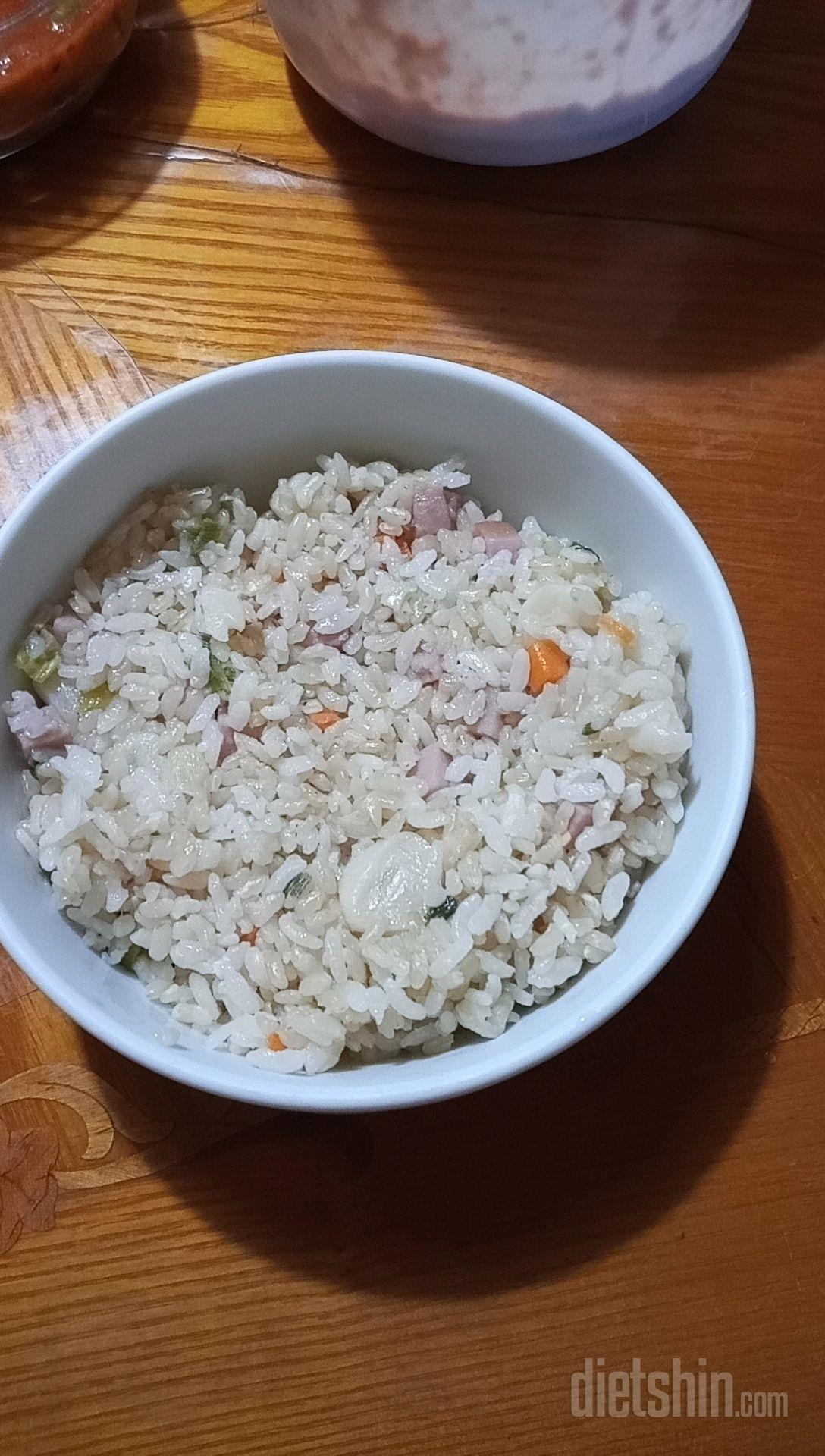 먹어보니 일단 맛있었고 칼로리가 적어
