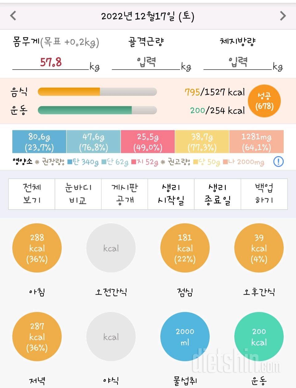 30일 야식끊기29일차 성공!