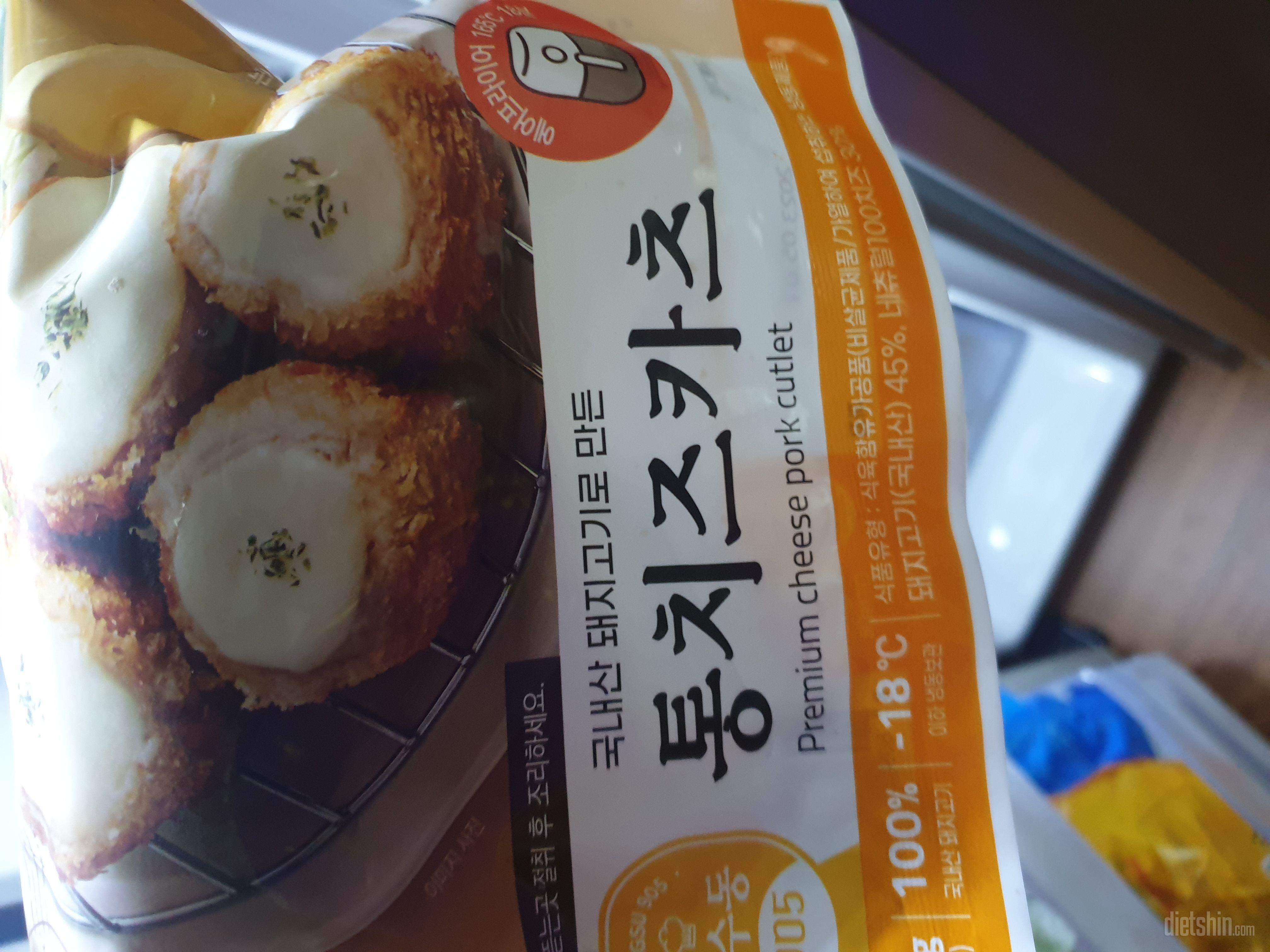 에프에 튀겨먹으면 왠만한 돈까스 같아