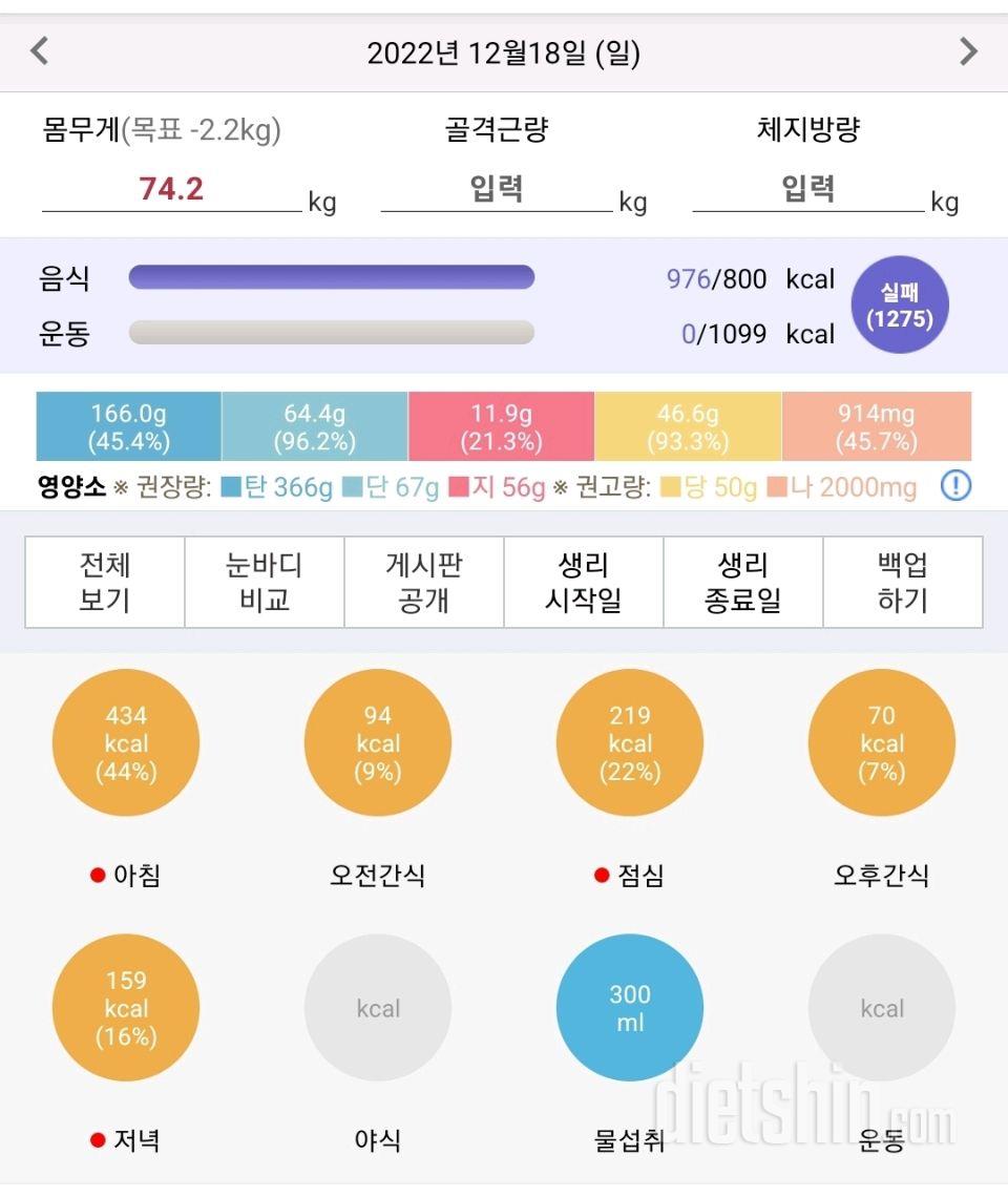 30일 당줄이기3일차 성공!