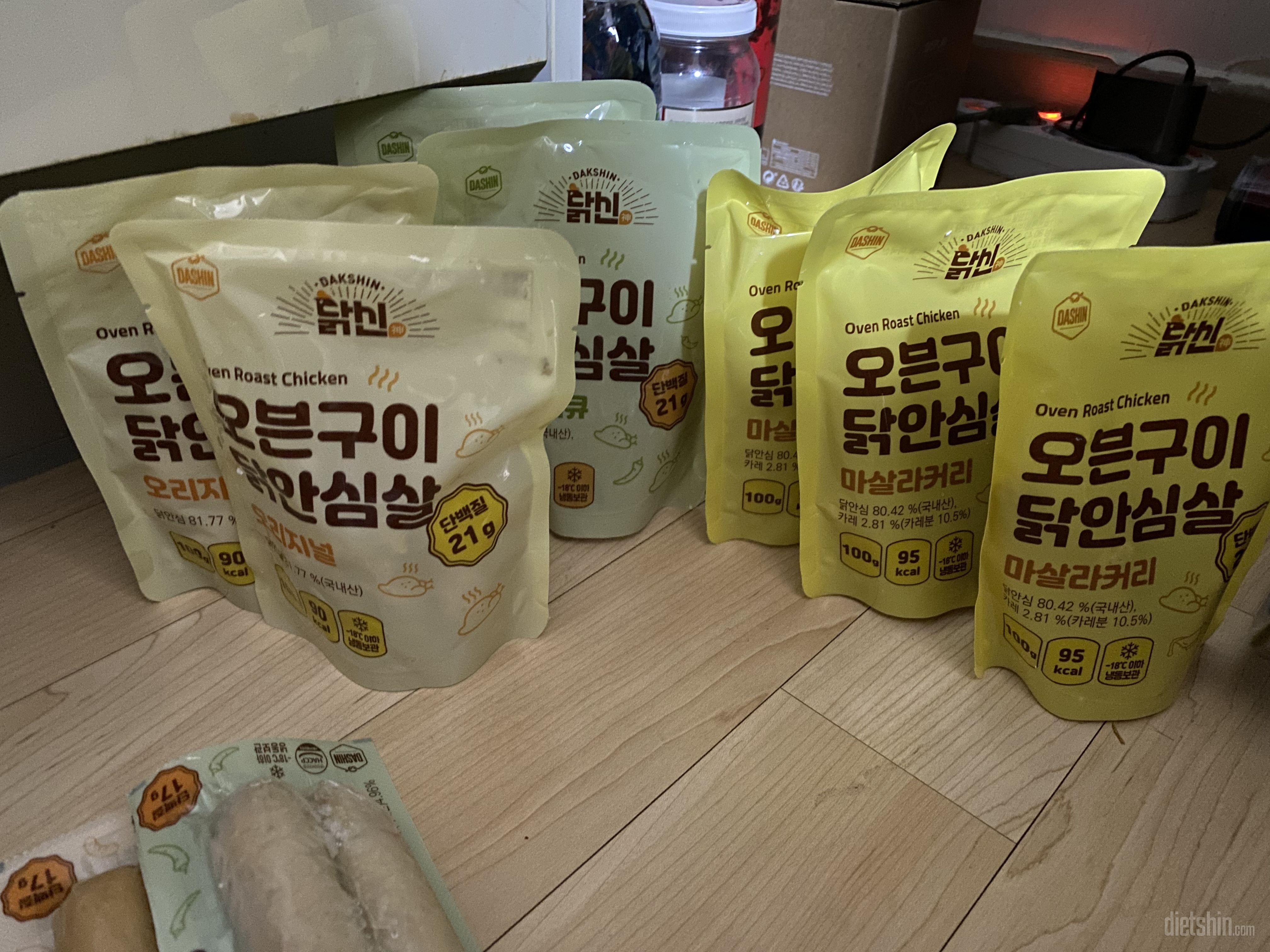 닭안심살 
치킨 닭다리순살안먹어도