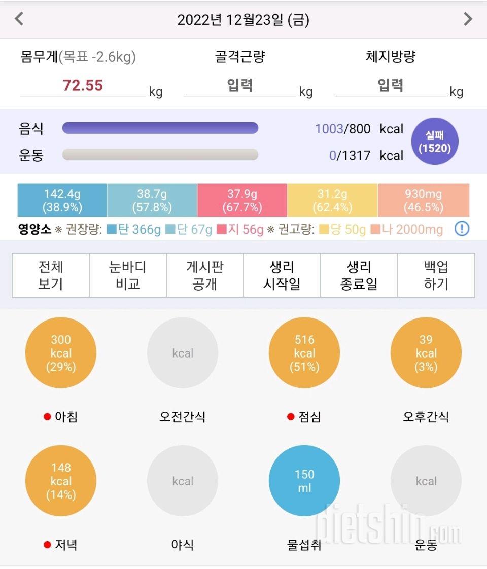 30일 야식끊기6일차 성공!