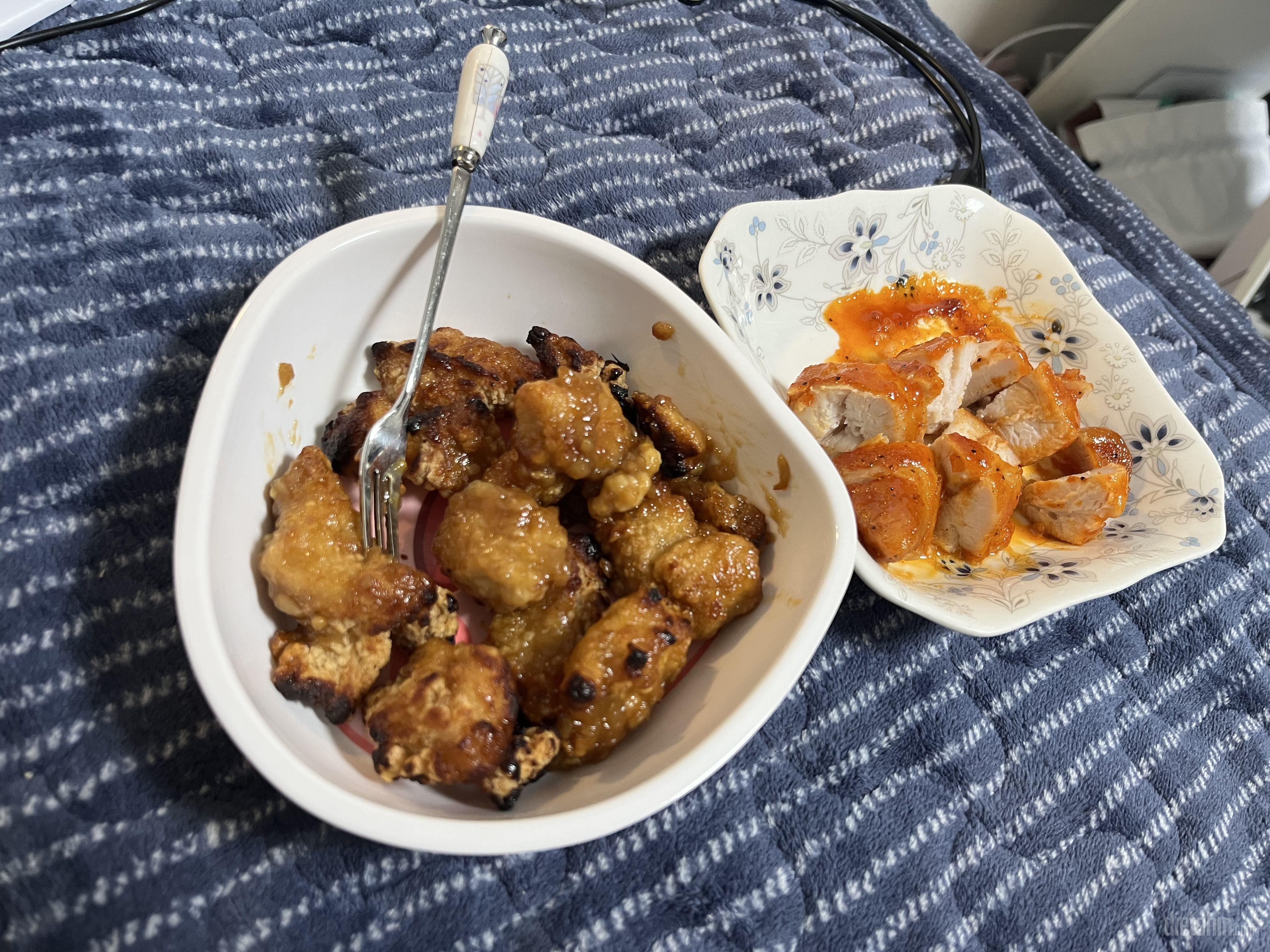 뿌링클 치킨으로 시작해서 뿌링클맛만