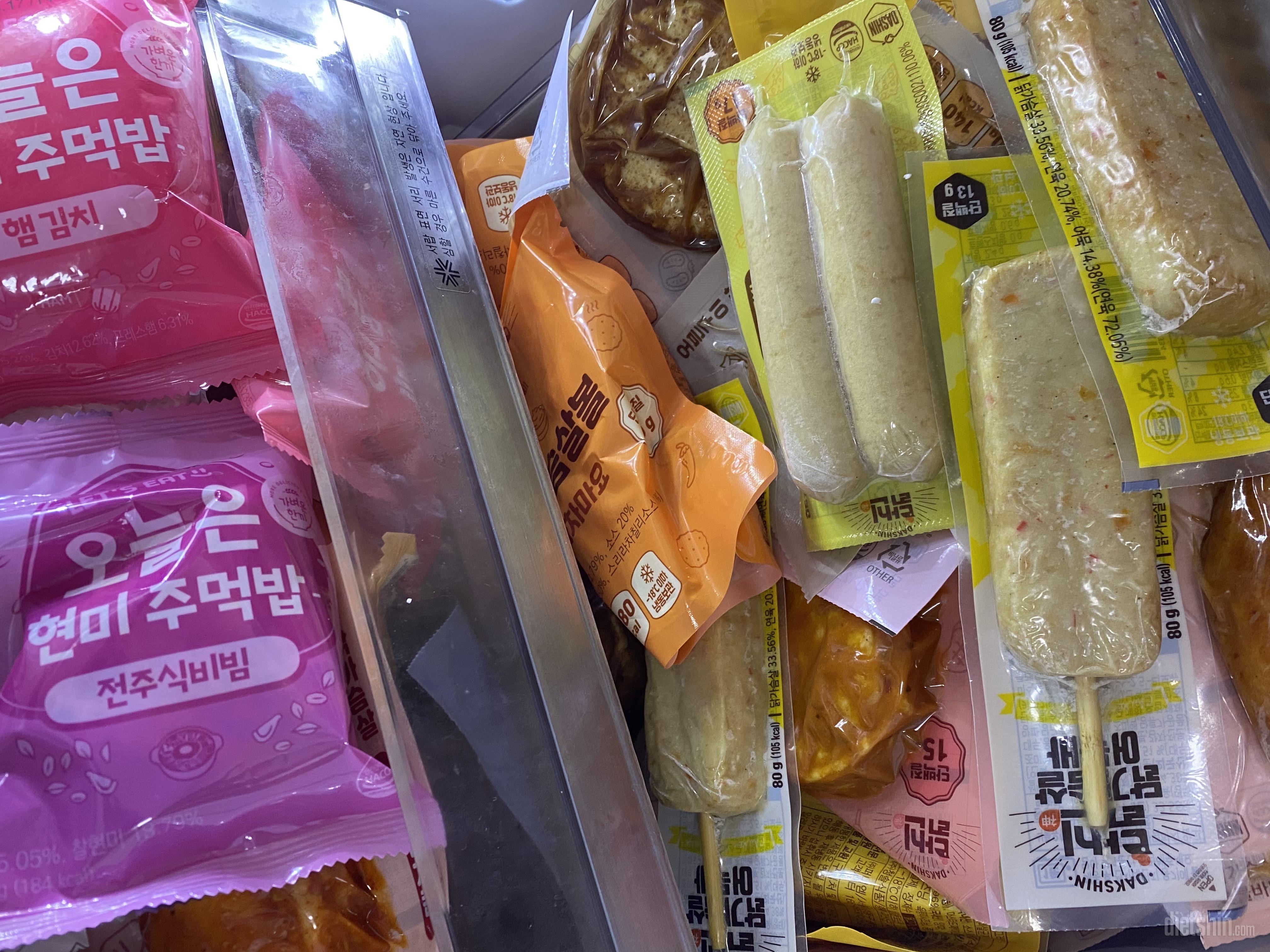 맛있어요 ! 다신샵 알고나선 여기서