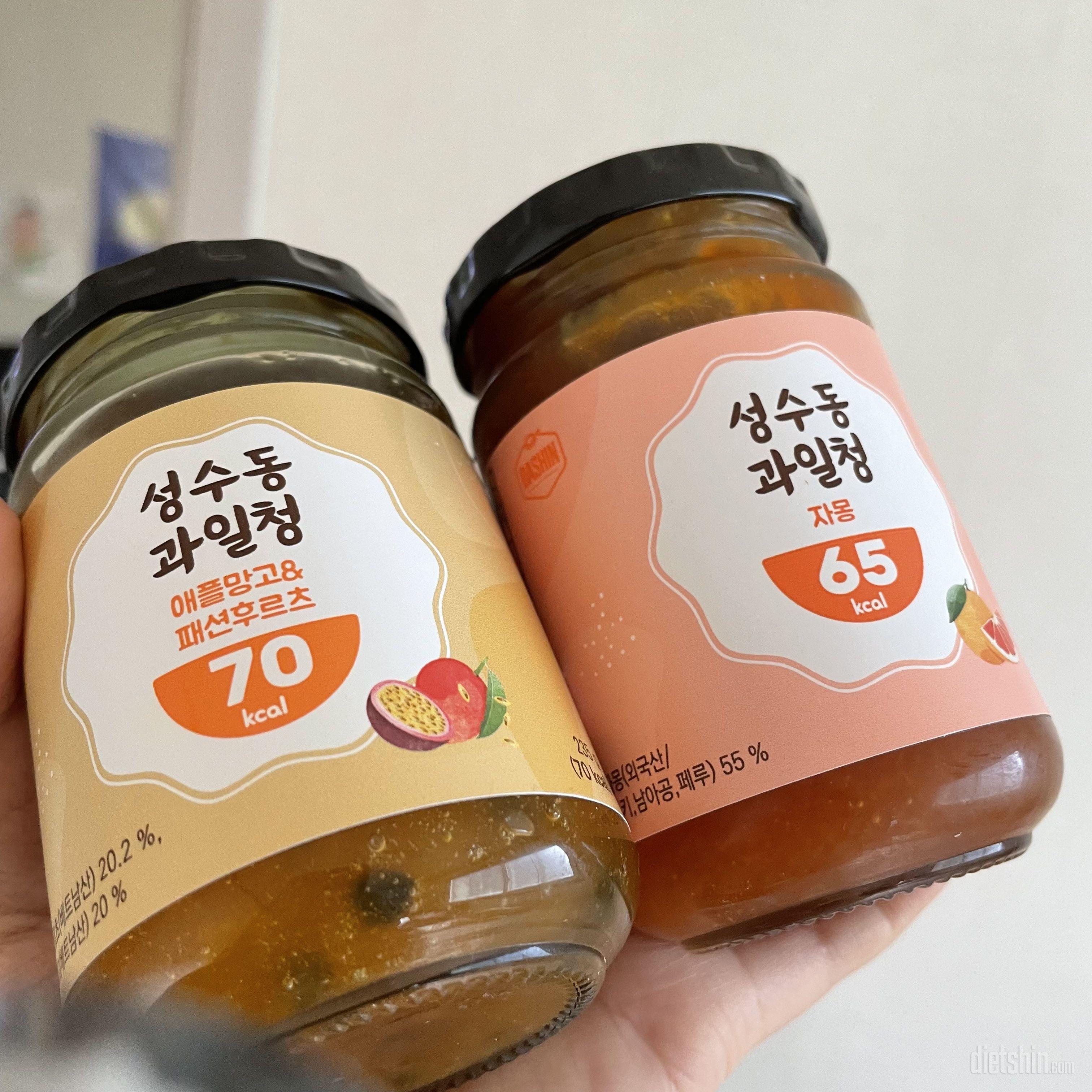 자몽맛은 안 먹어봤지만 향만 맡아보니