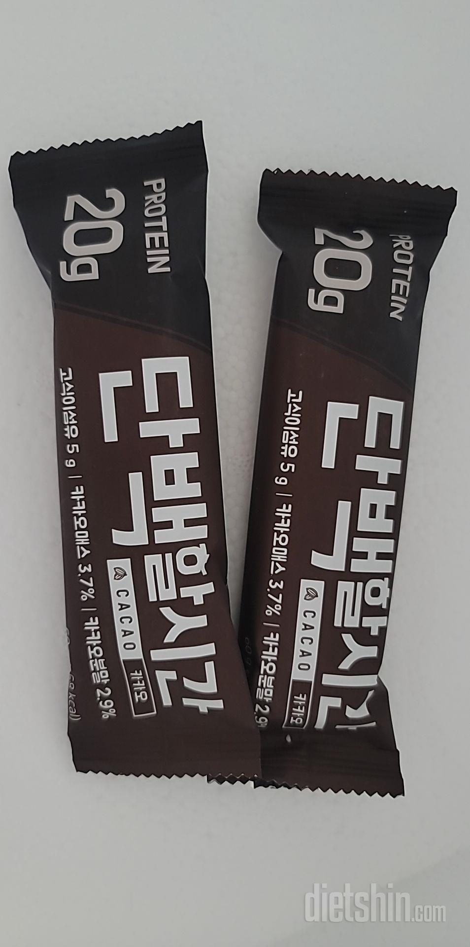 너무 달지않게 은은한 다크초코맛이에요