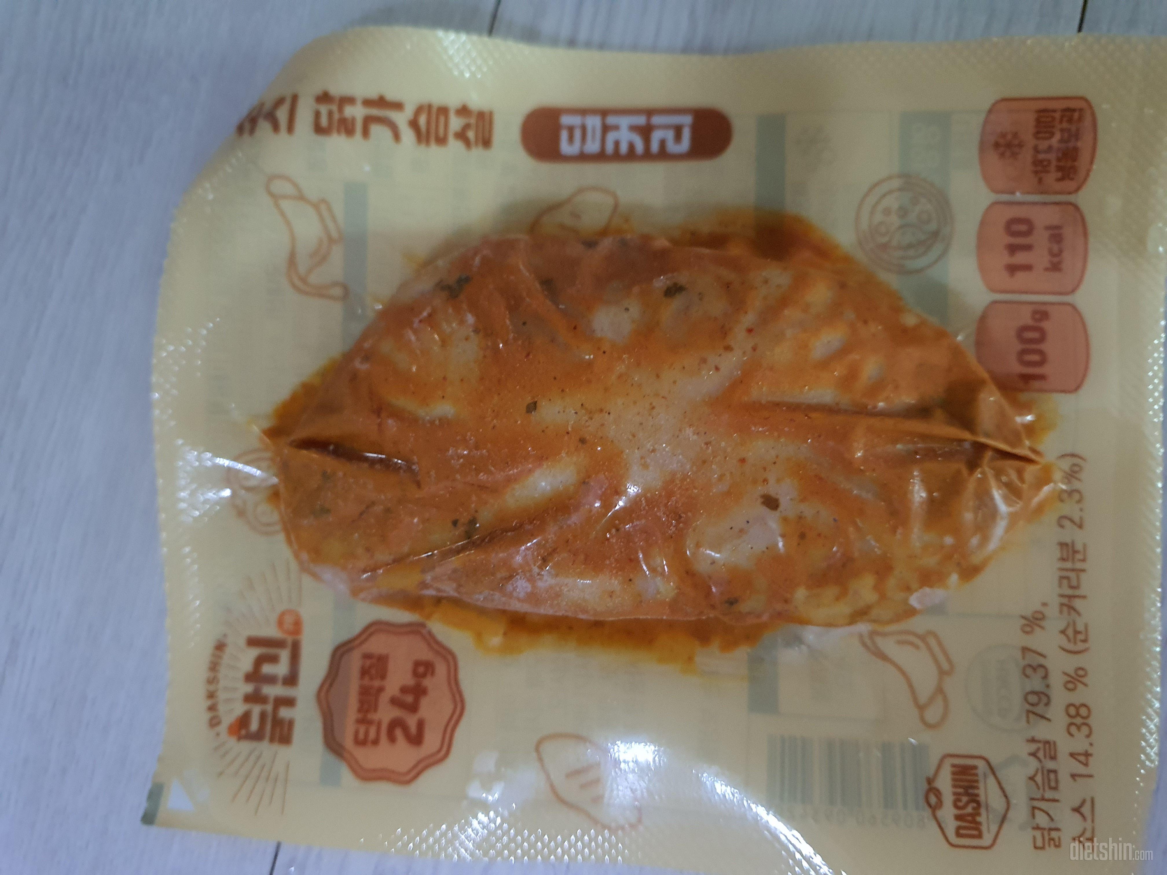 타사 닭가슴살에 실망한것들이 많아 선