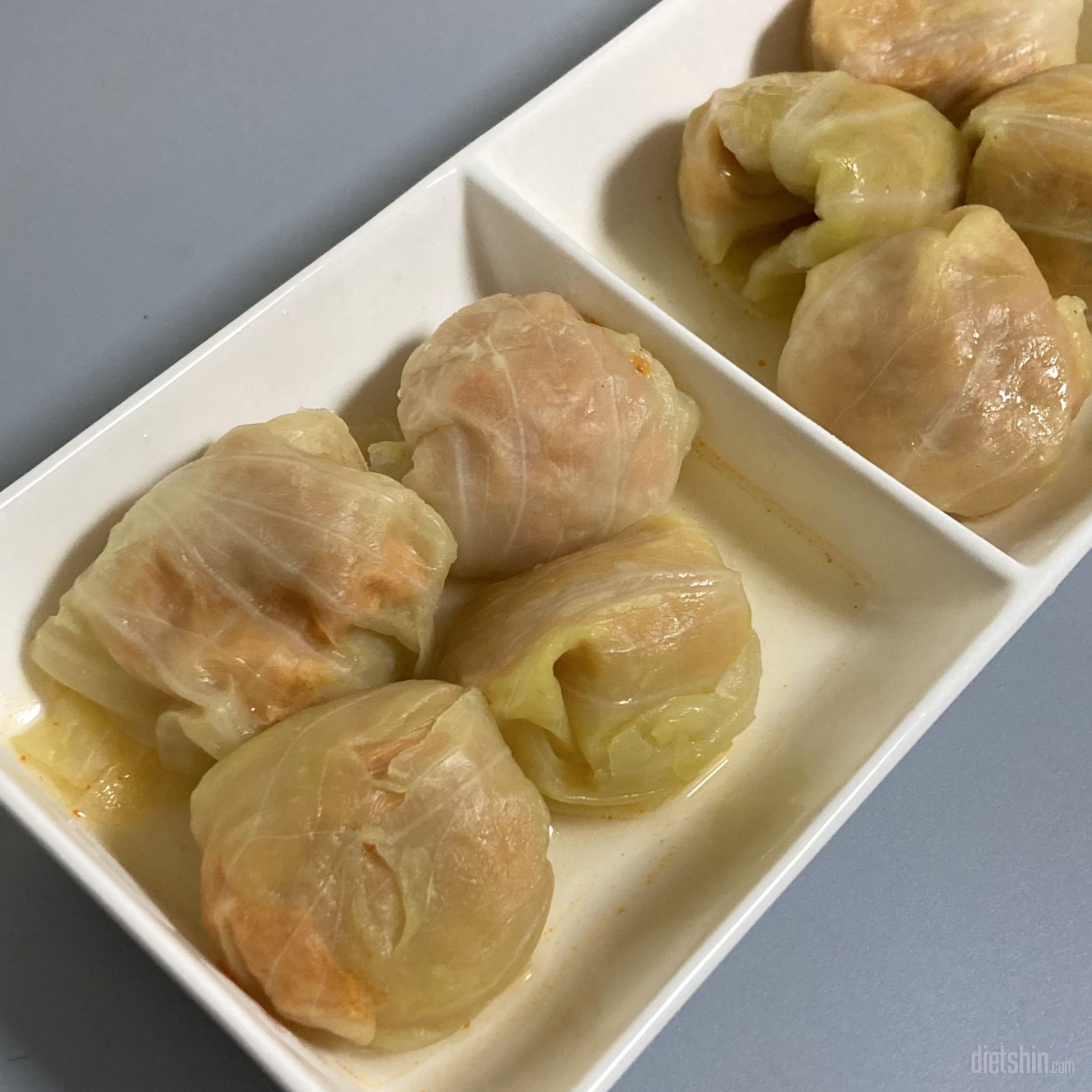 간편하게 먹기 좋아요.