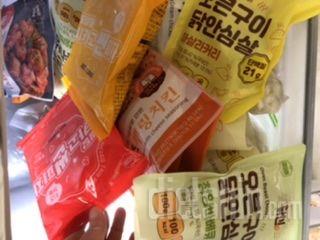 닭가슴살 소세지 맛있어요 청양고추 추