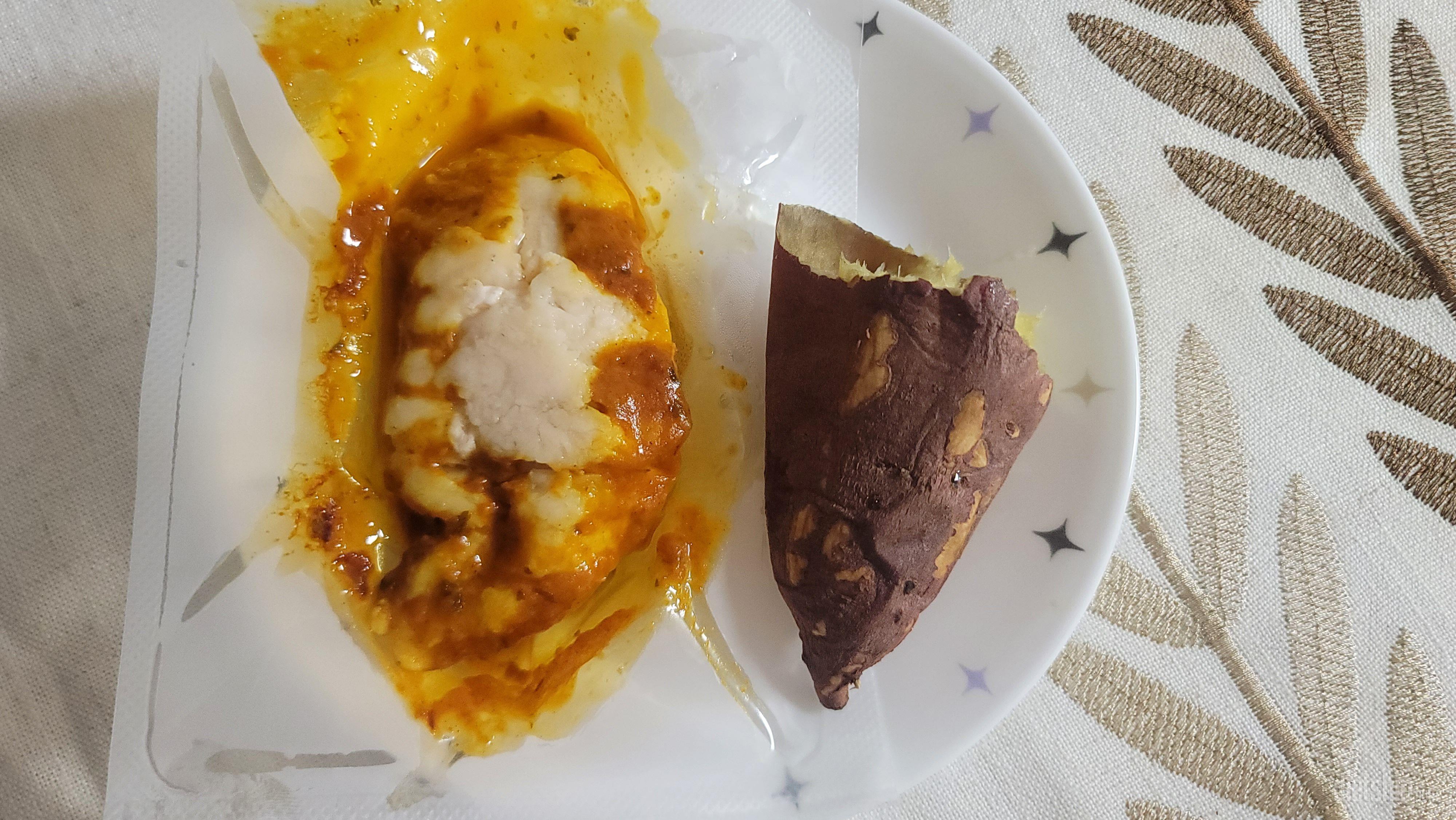 제가 좋아하는 커리단백질
카레를 엄
