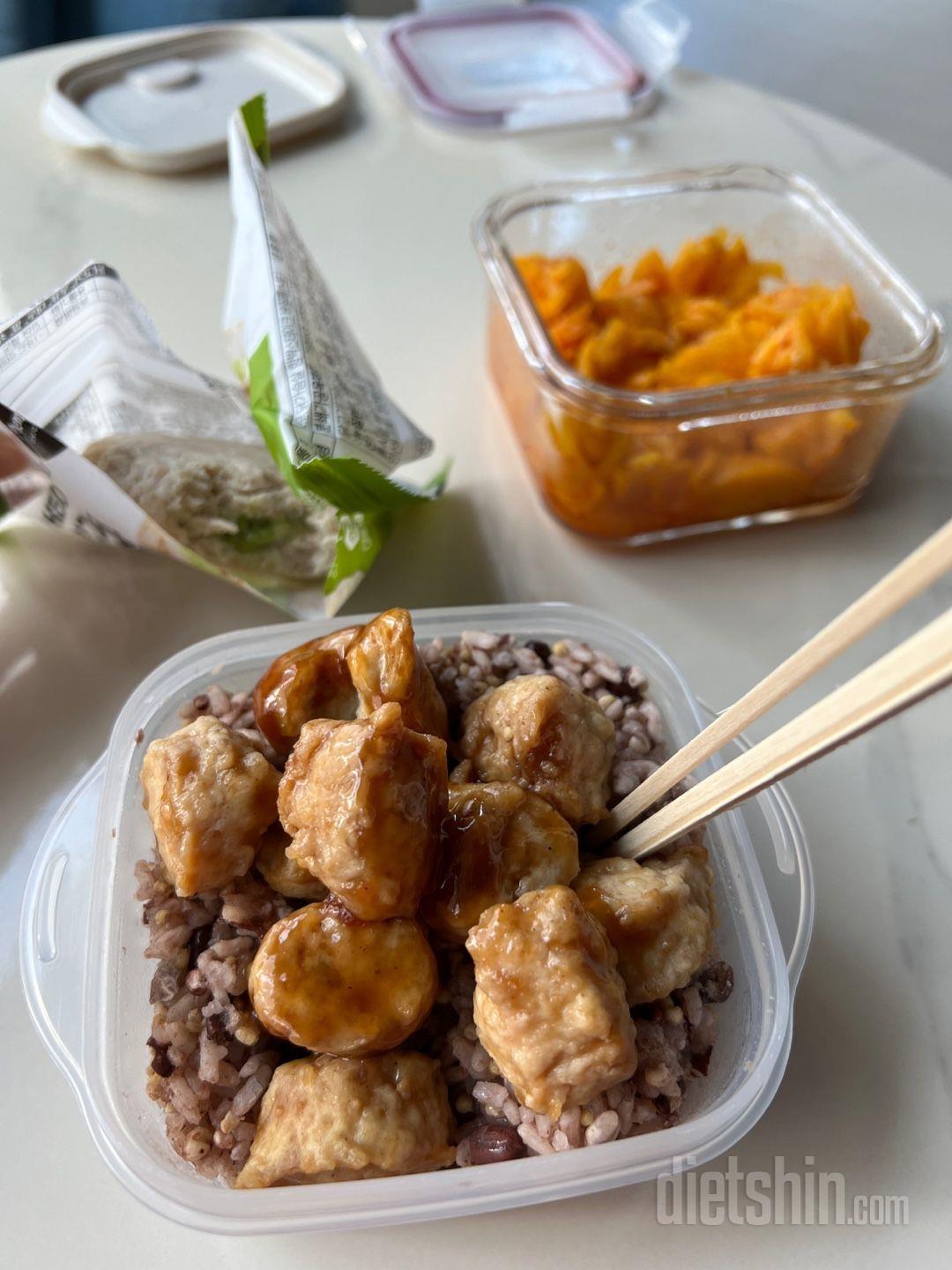 우아우 너무맛있어요 매일 점심으로 먹