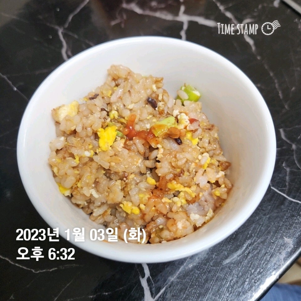 01월 03일( 저녁식사 246kcal)