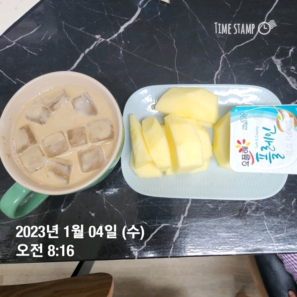 01월 04일( 아침식사 292kcal)