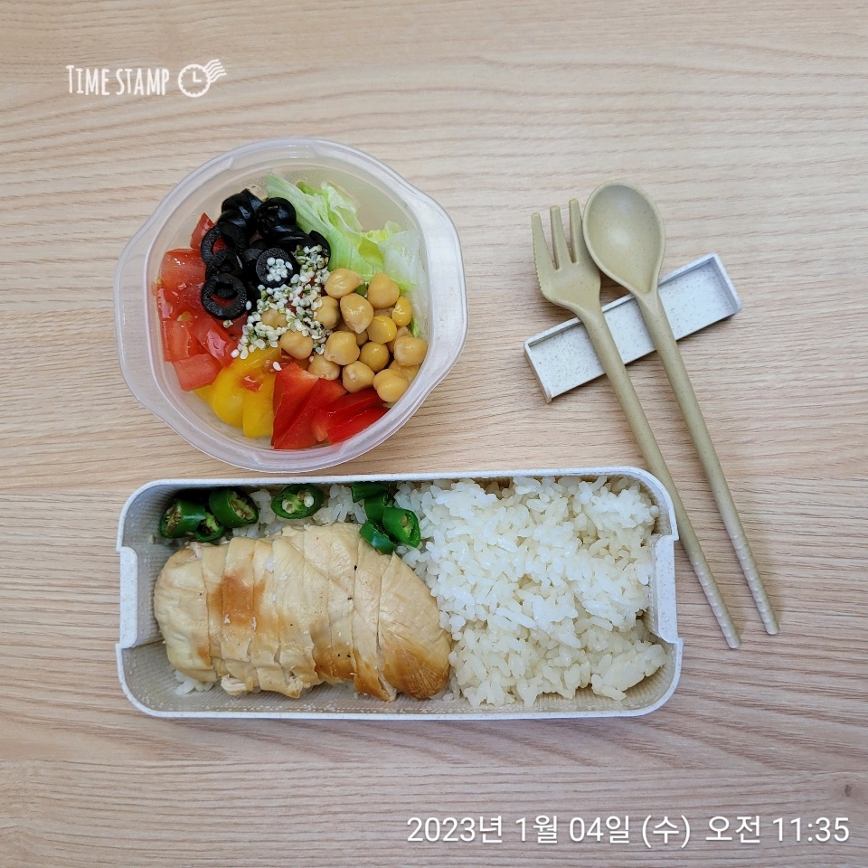 01월 04일( 점심식사 416kcal)