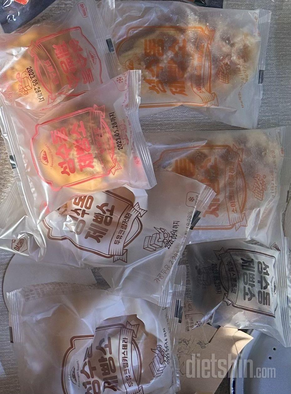 다 잘 받아서 맛잇게 먹엇어요~~