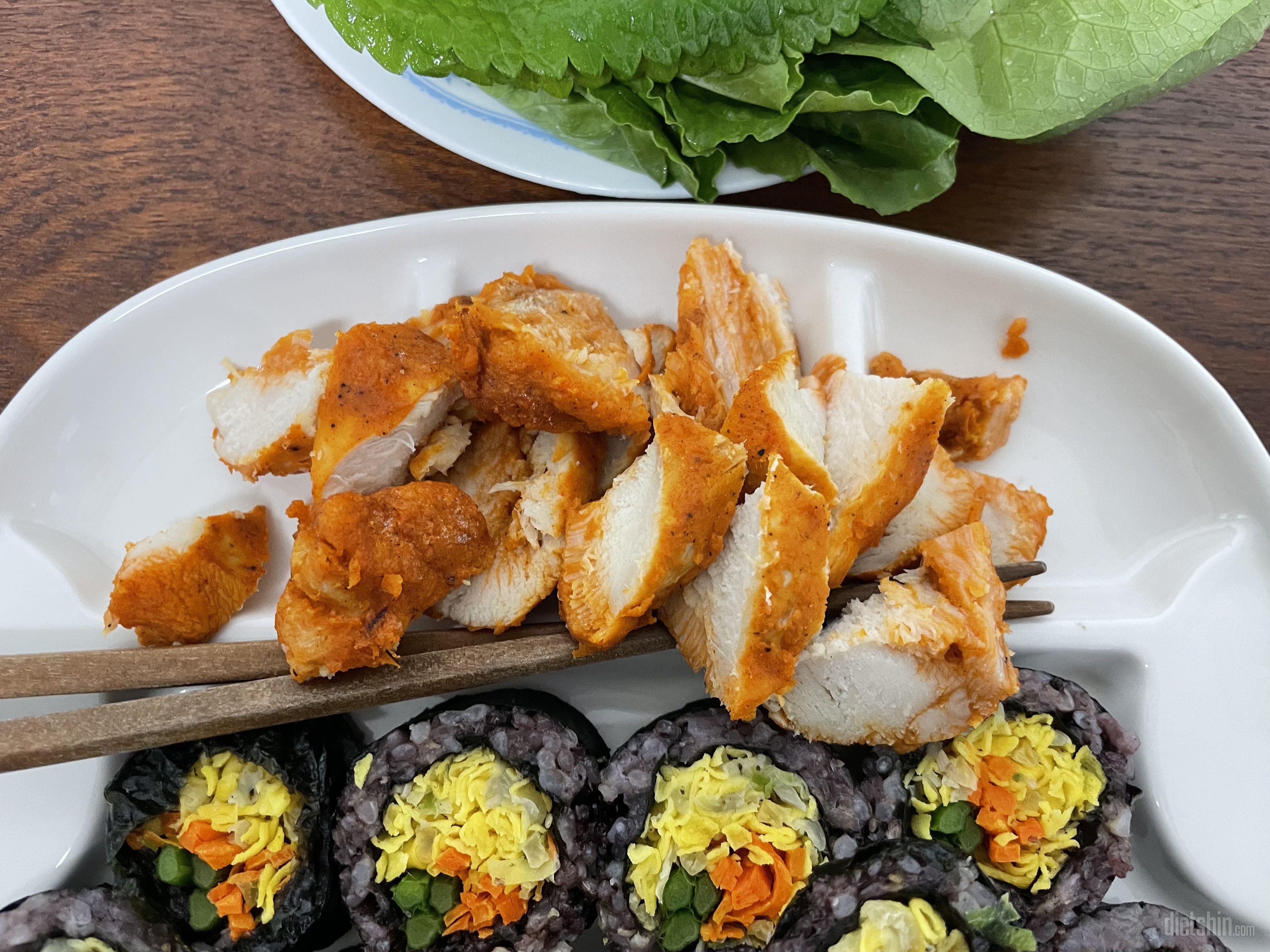 칼로리도 제일 낮고, 단백질 함량이