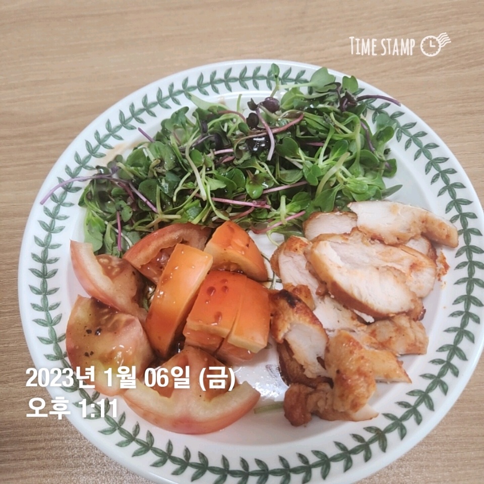 01월 06일( 점심식사 145kcal)