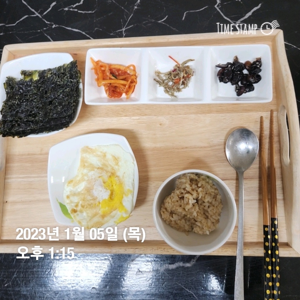 01월 05일( 점심식사 388kcal)