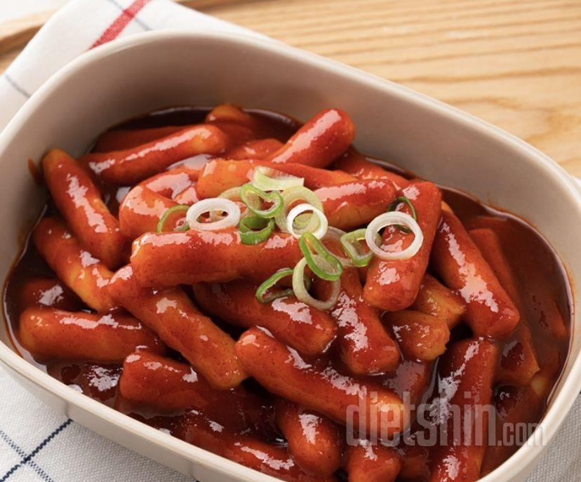 떡볶이 칼로리가 높아서 항상 고민인데