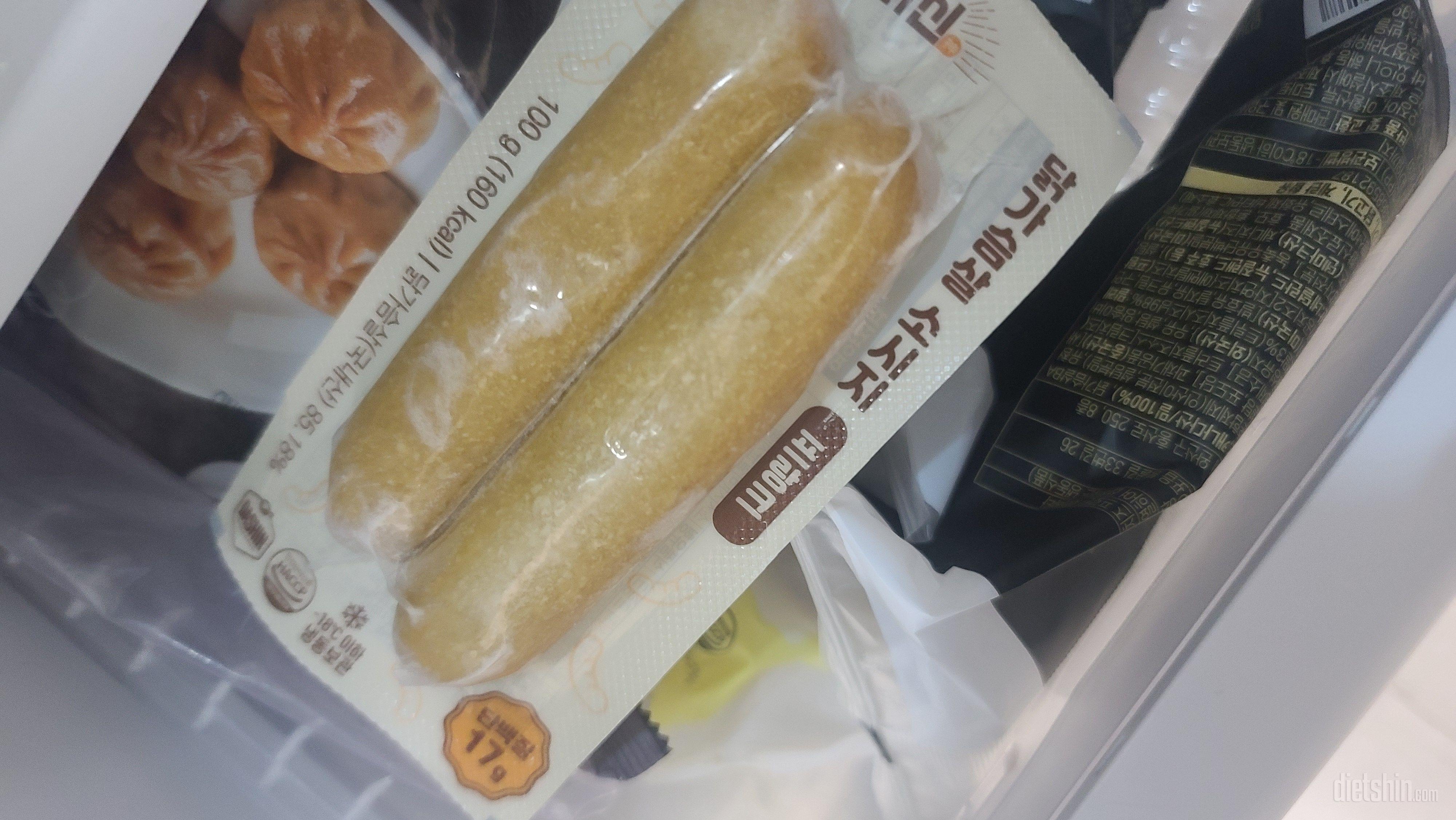 맛있어요 닭가슴살 소세지 그 비린내가