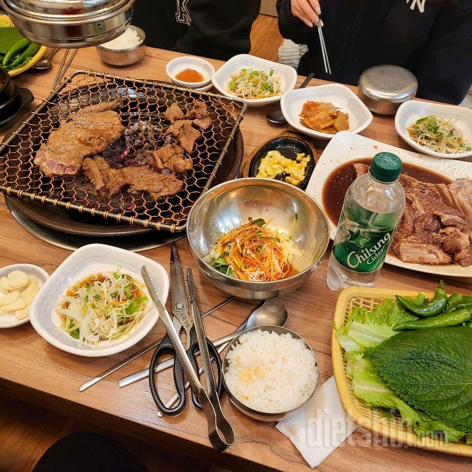 일반식으로도 살 뺄 수 있어(일주일 - 3.9kg)