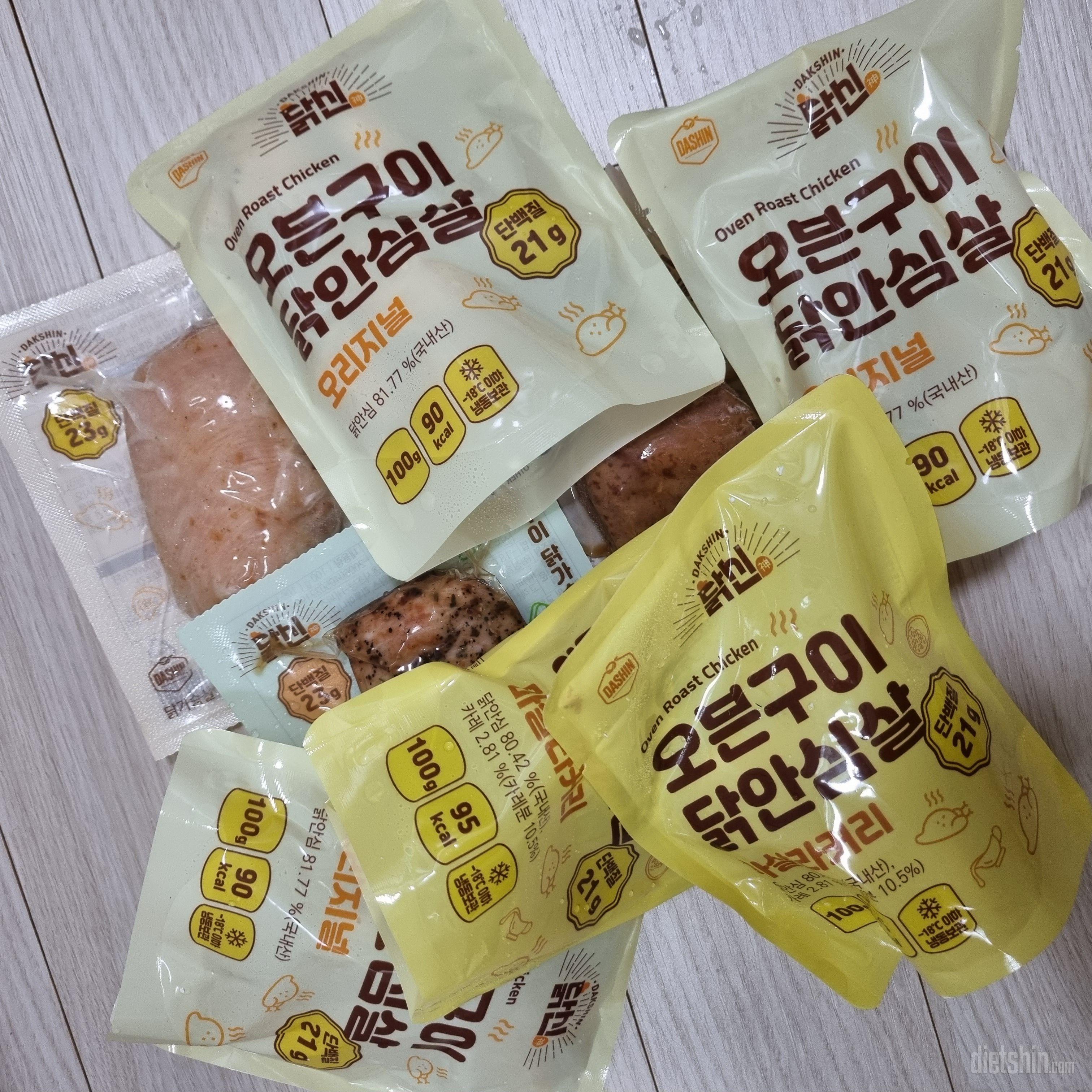 넘 촉촉하고 맛있어요!!닭가슴살도 안