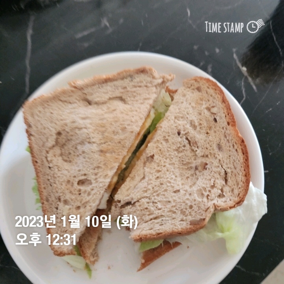 01월 10일( 점심식사 170kcal)