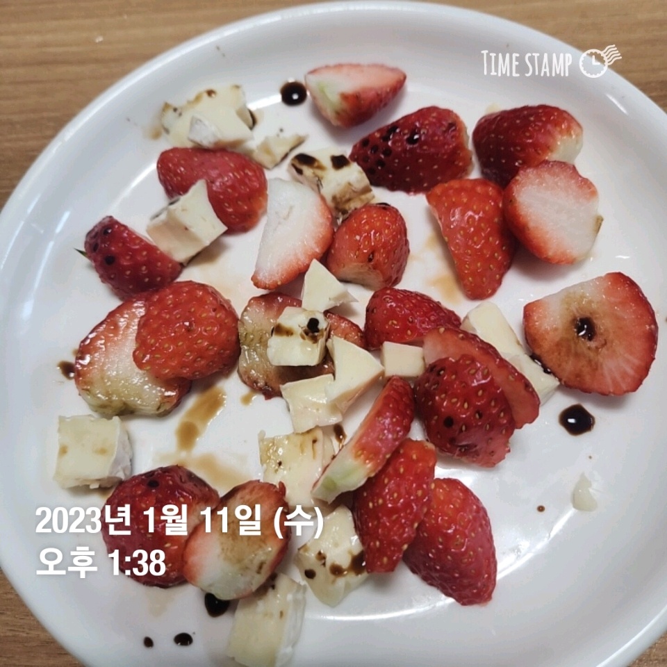 01월 11일( 오후간식 114kcal)