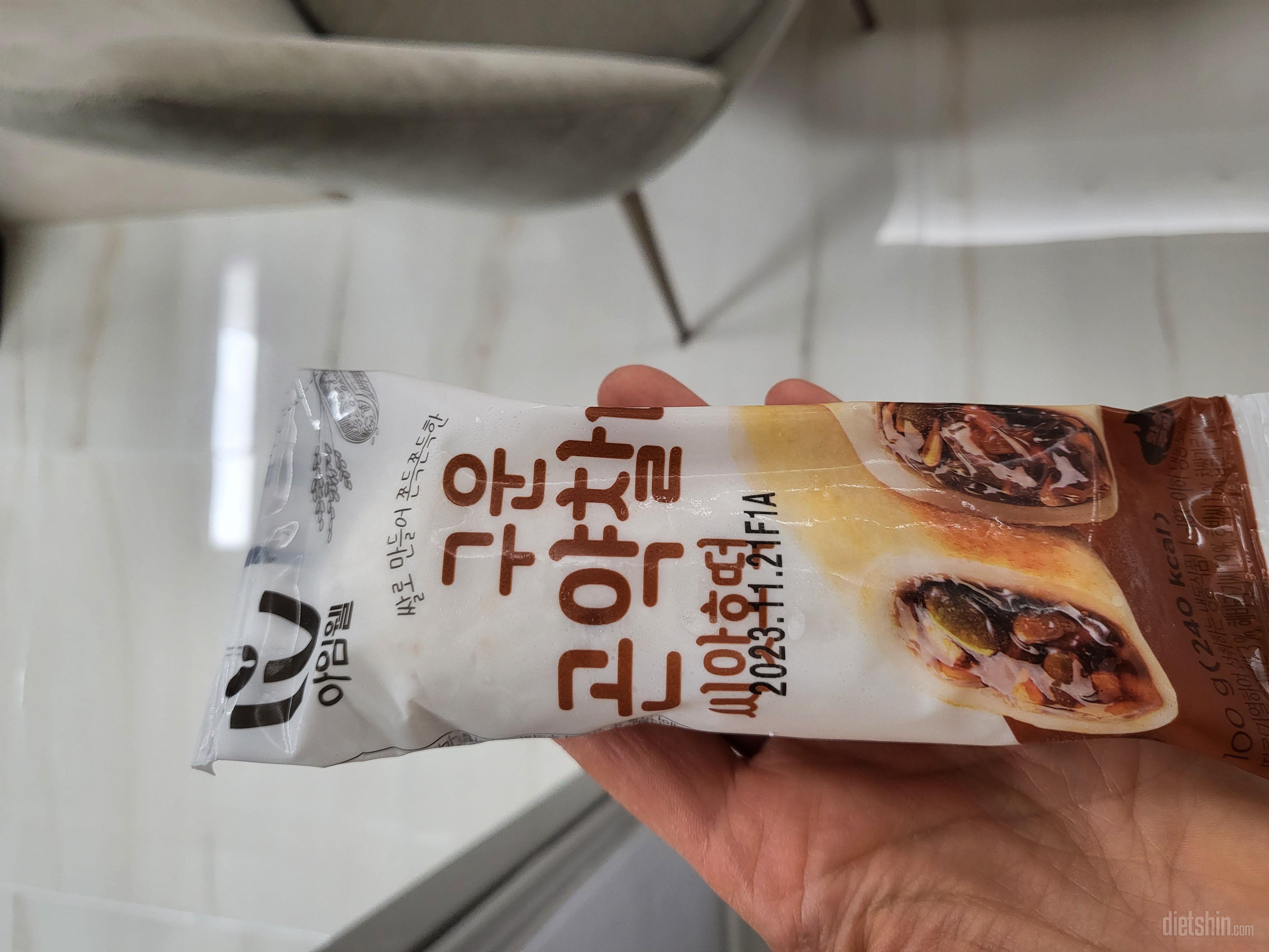 우선 괜찮아요
맛도 괜찮고
재구매