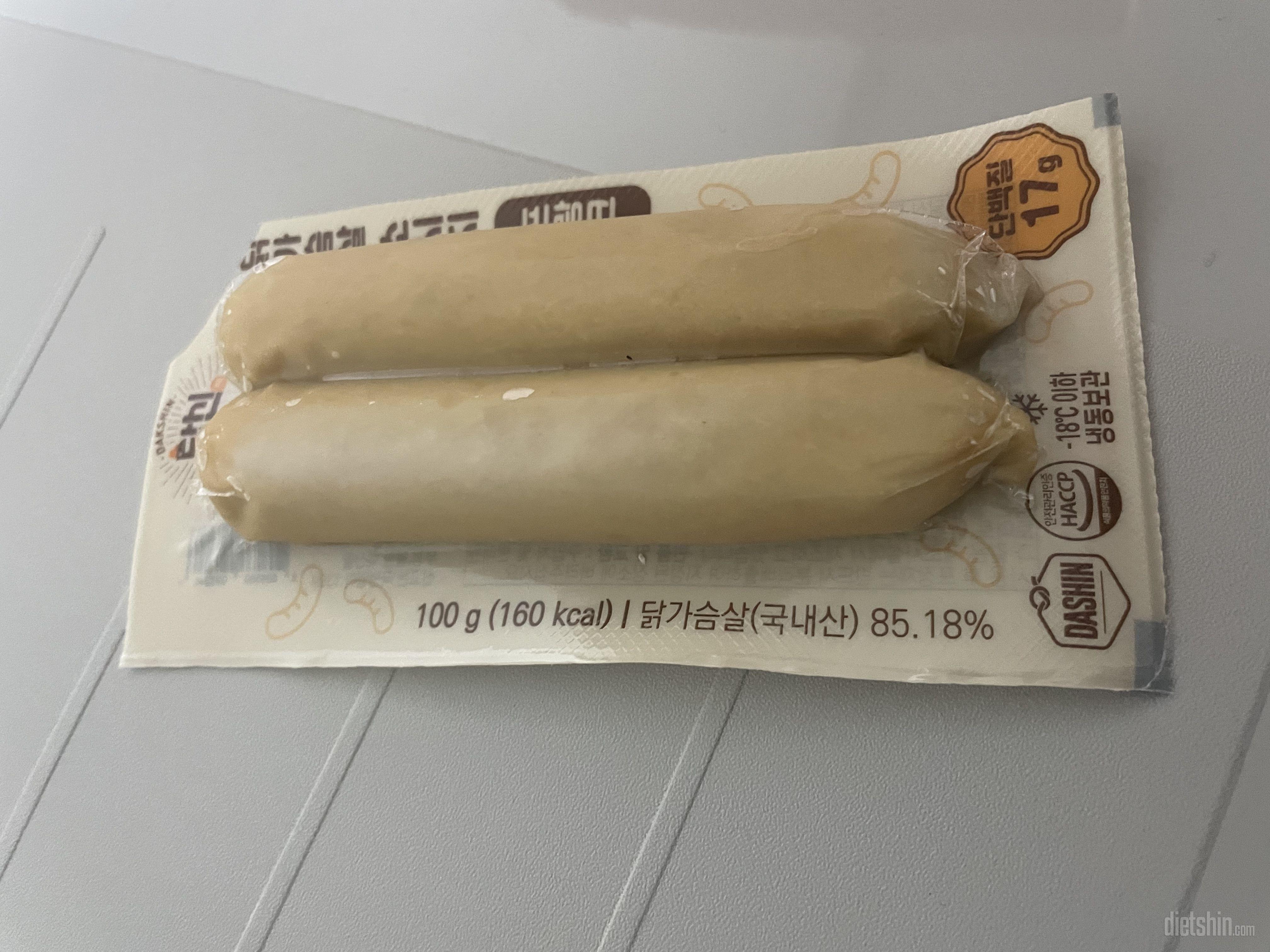 맛있네요
다신 제품으로 닭가슴살은