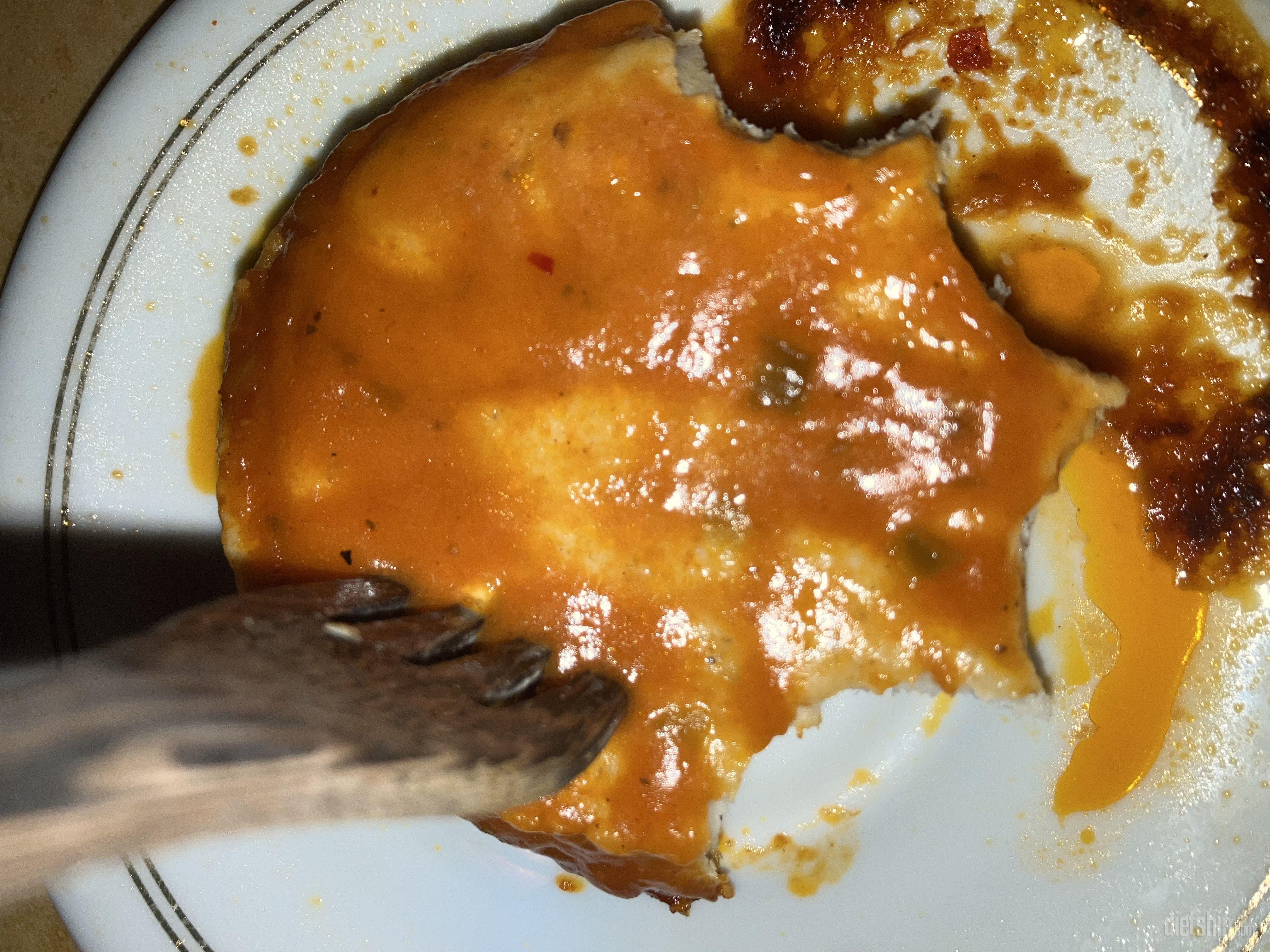 치폴레보다는, 함박스테이크 같은 맛이