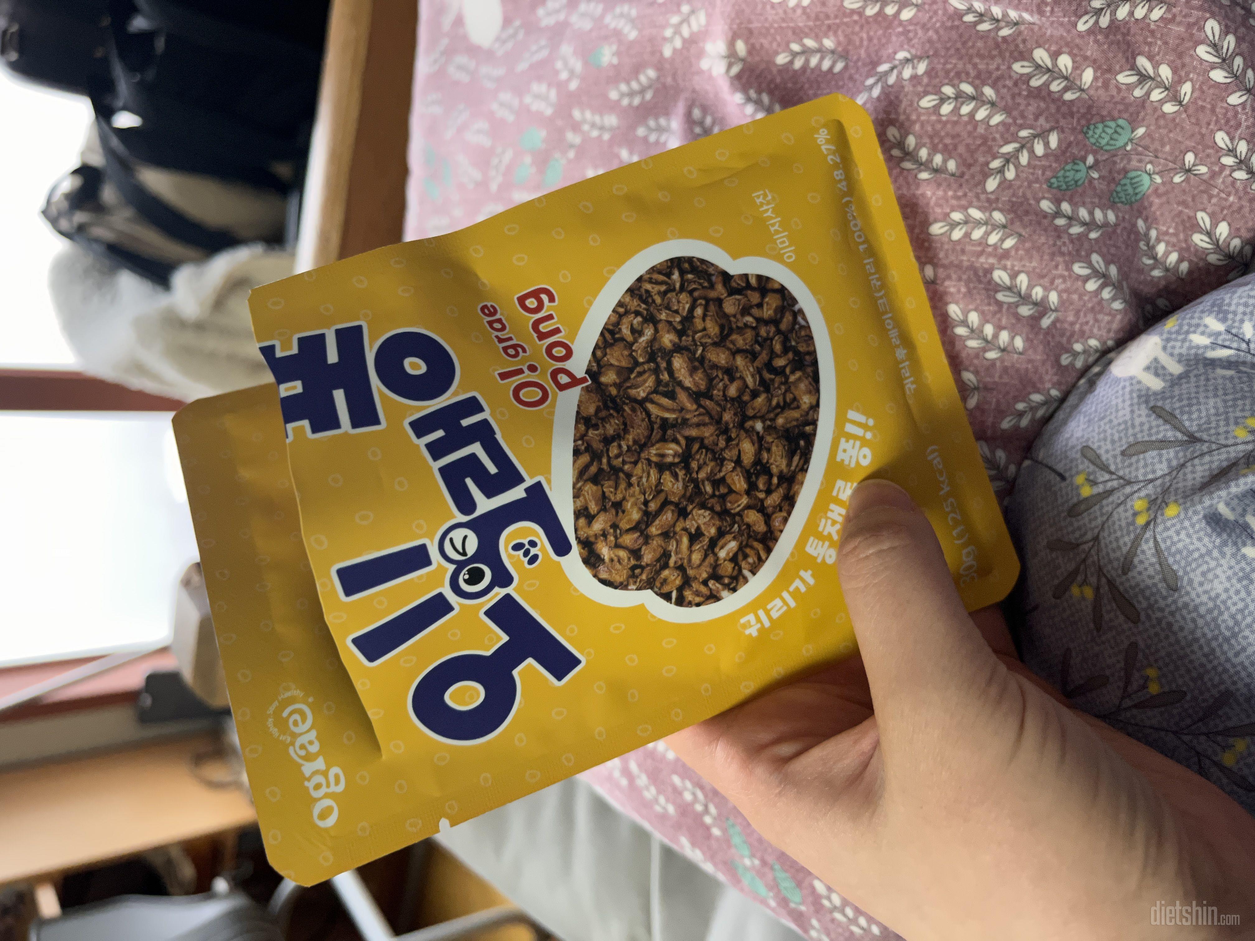 그냥 먹어도 맛있고, 저지방 우유와