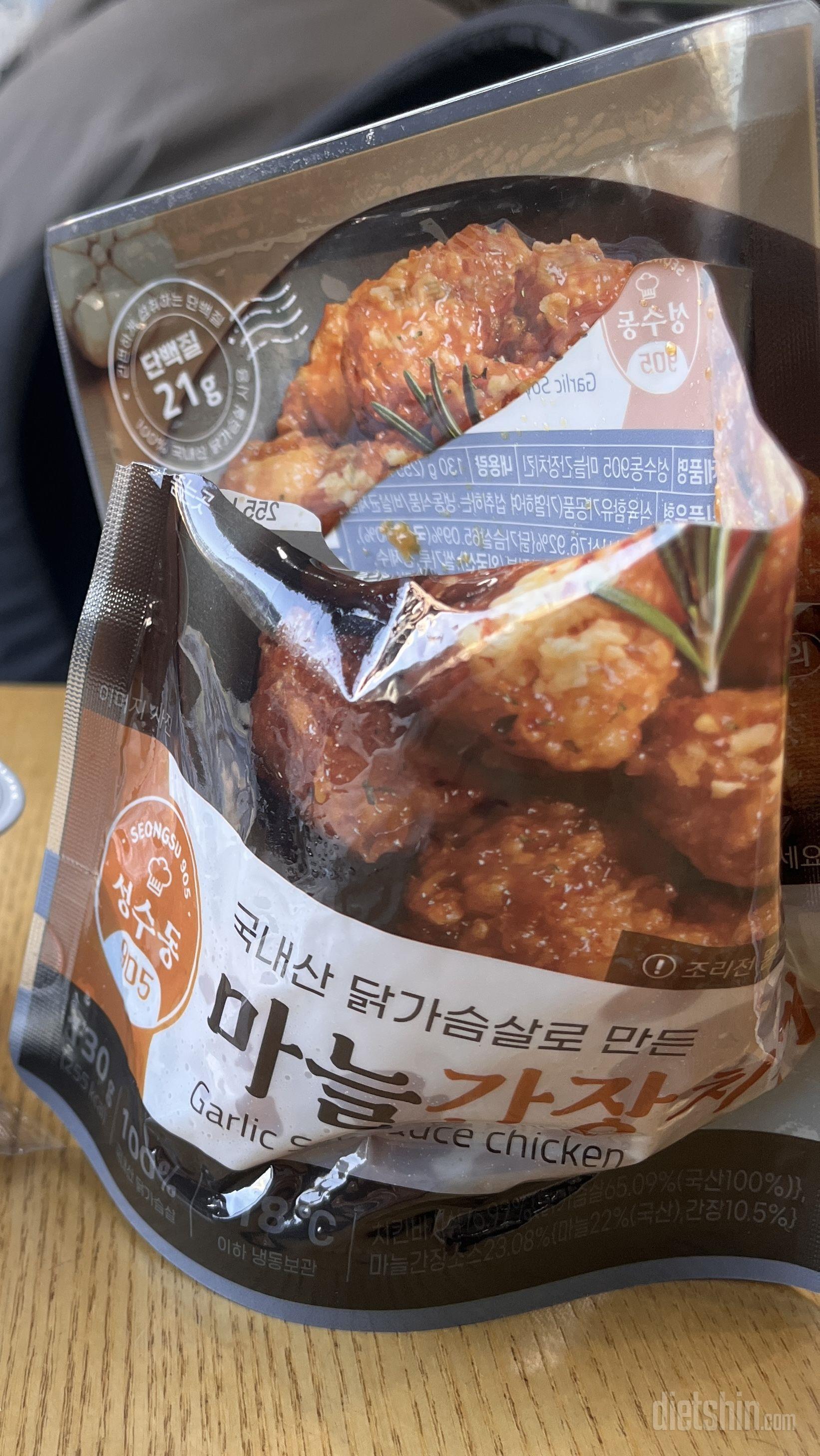 양념도 맛있고 조각이 크지 않아서 별