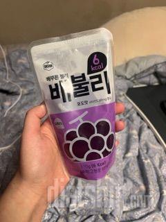 배불리 포도맛 배고플 때 그러나 칼로
