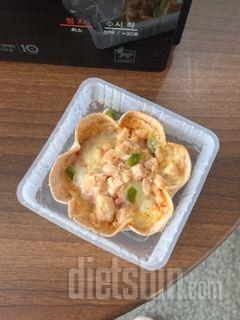 피자를 좋아하는 사람인데 전자레인지에