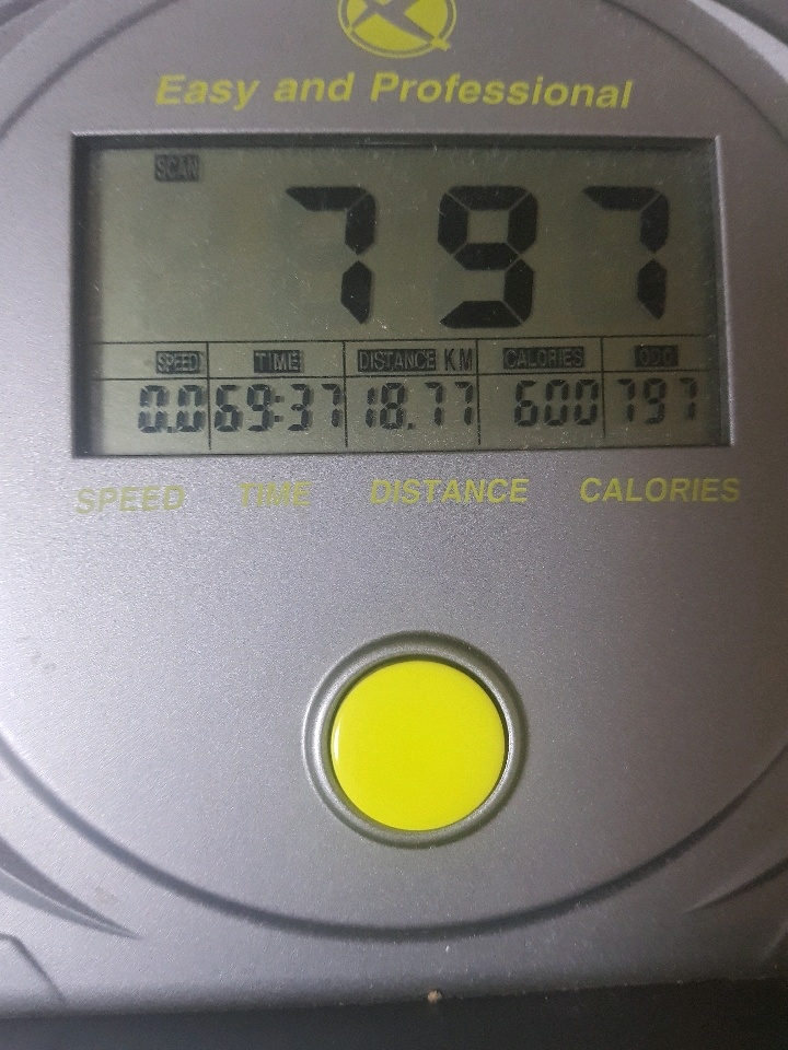 01월 25일( 운동 636kcal)