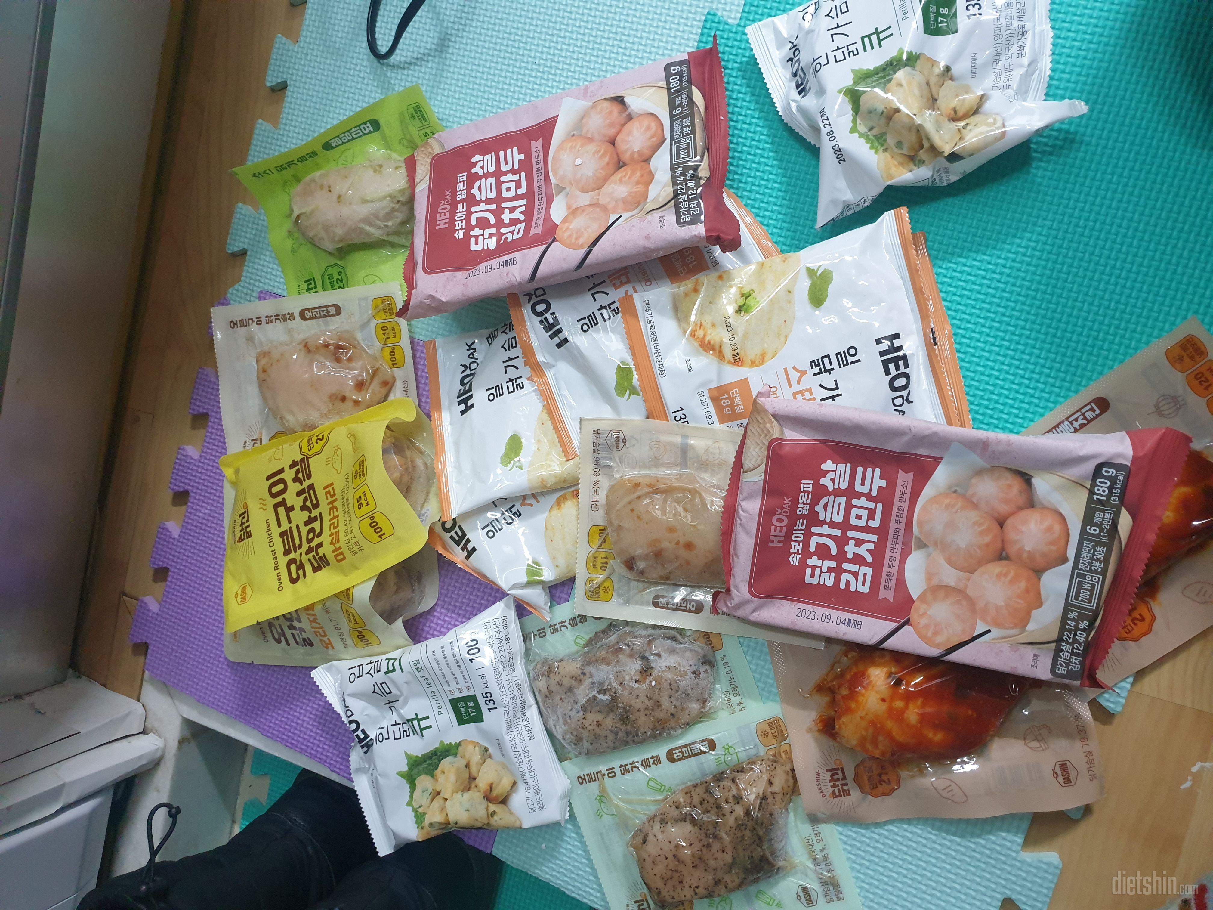 김치만두 맛나요 
또 주문할께요