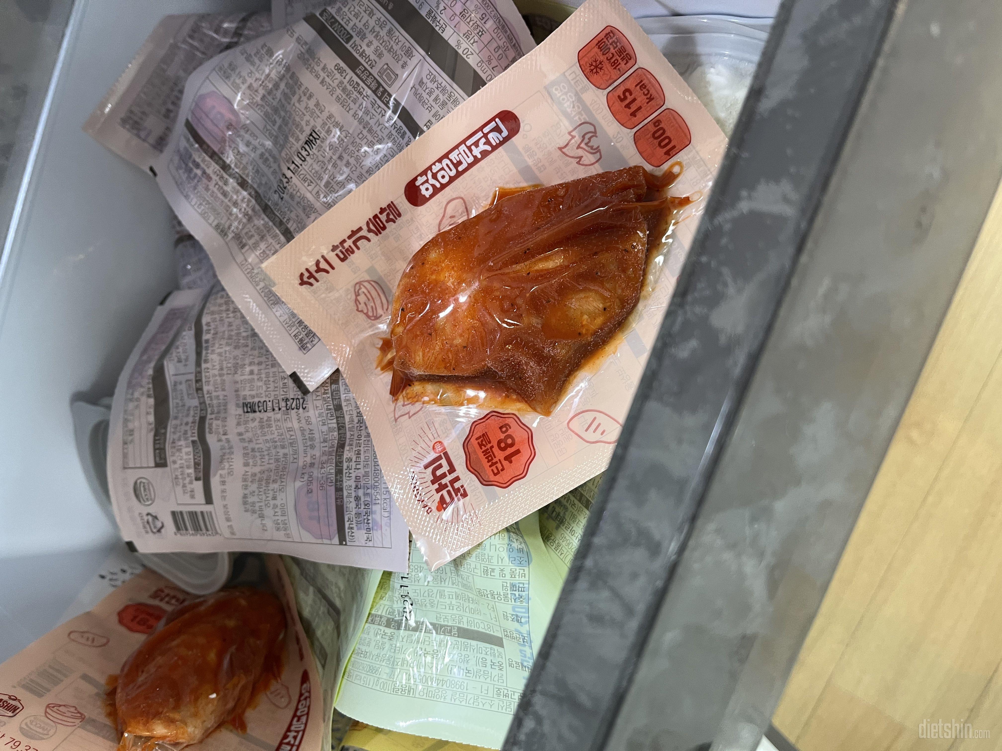 다이어트하려고 시켰습니다
단백질도