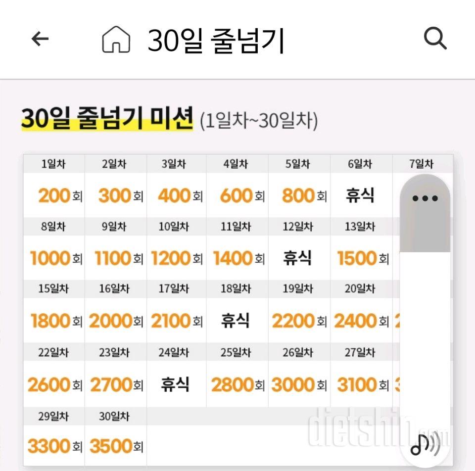 30일 줄넘기24일차 성공!