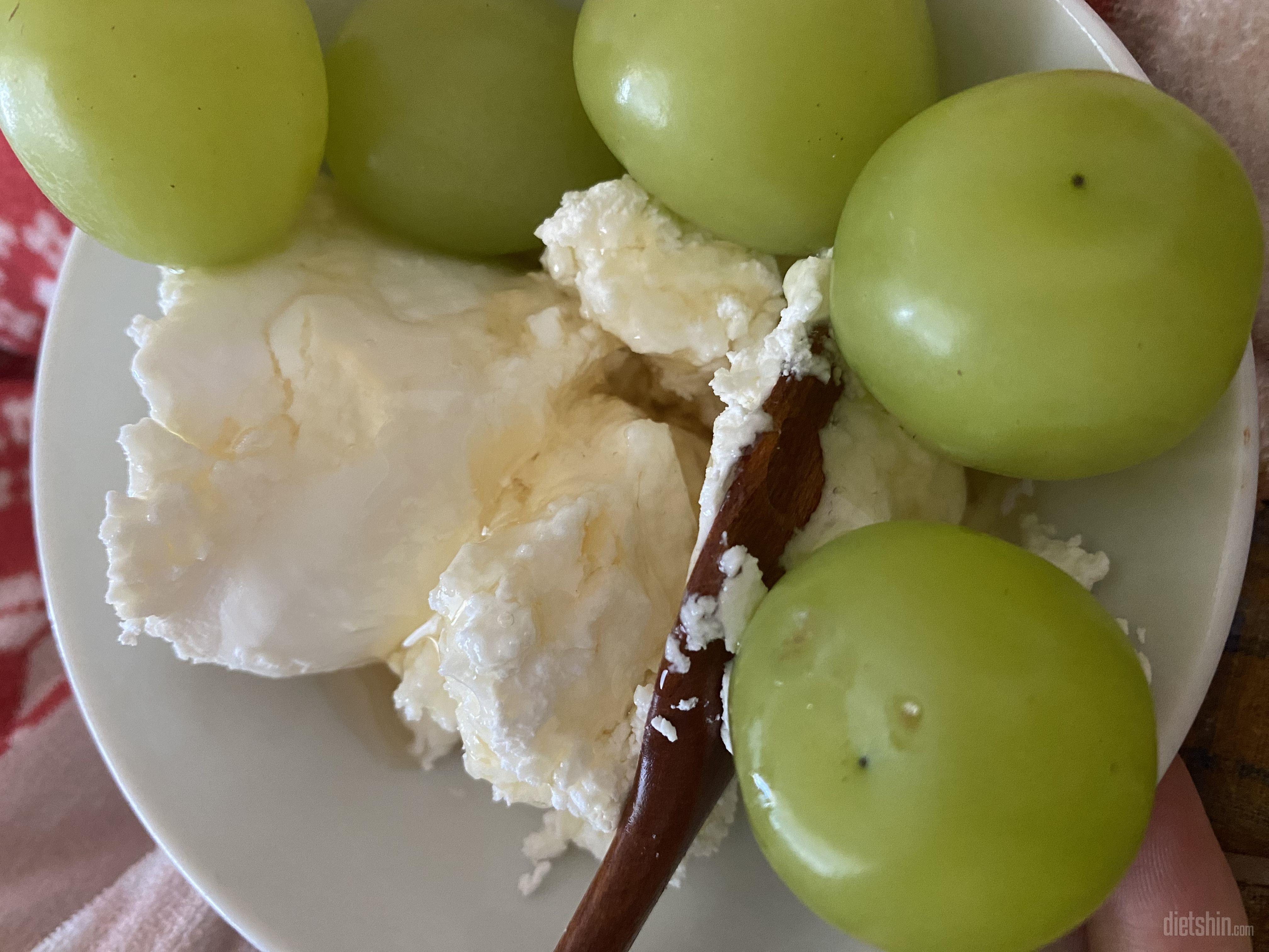 맛있었어요! 꾸덕꾸덕했습니다!