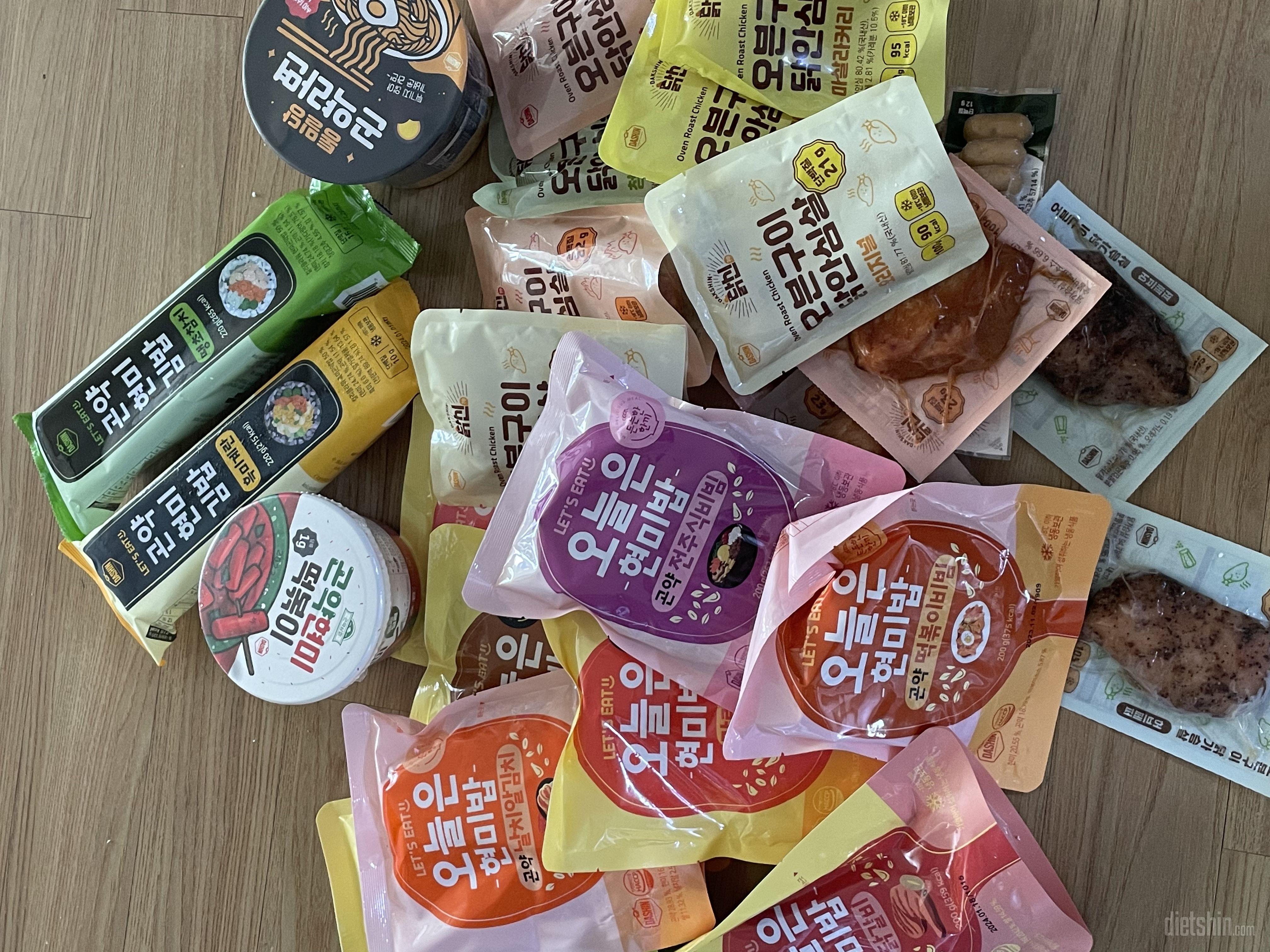 하나씩 렌지돌려먹기 편하게 포장이 되