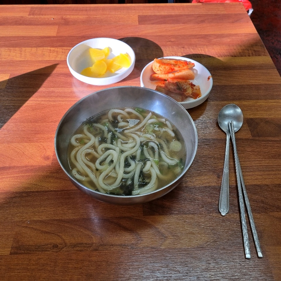 01월 28일( 점심식사 182kcal)