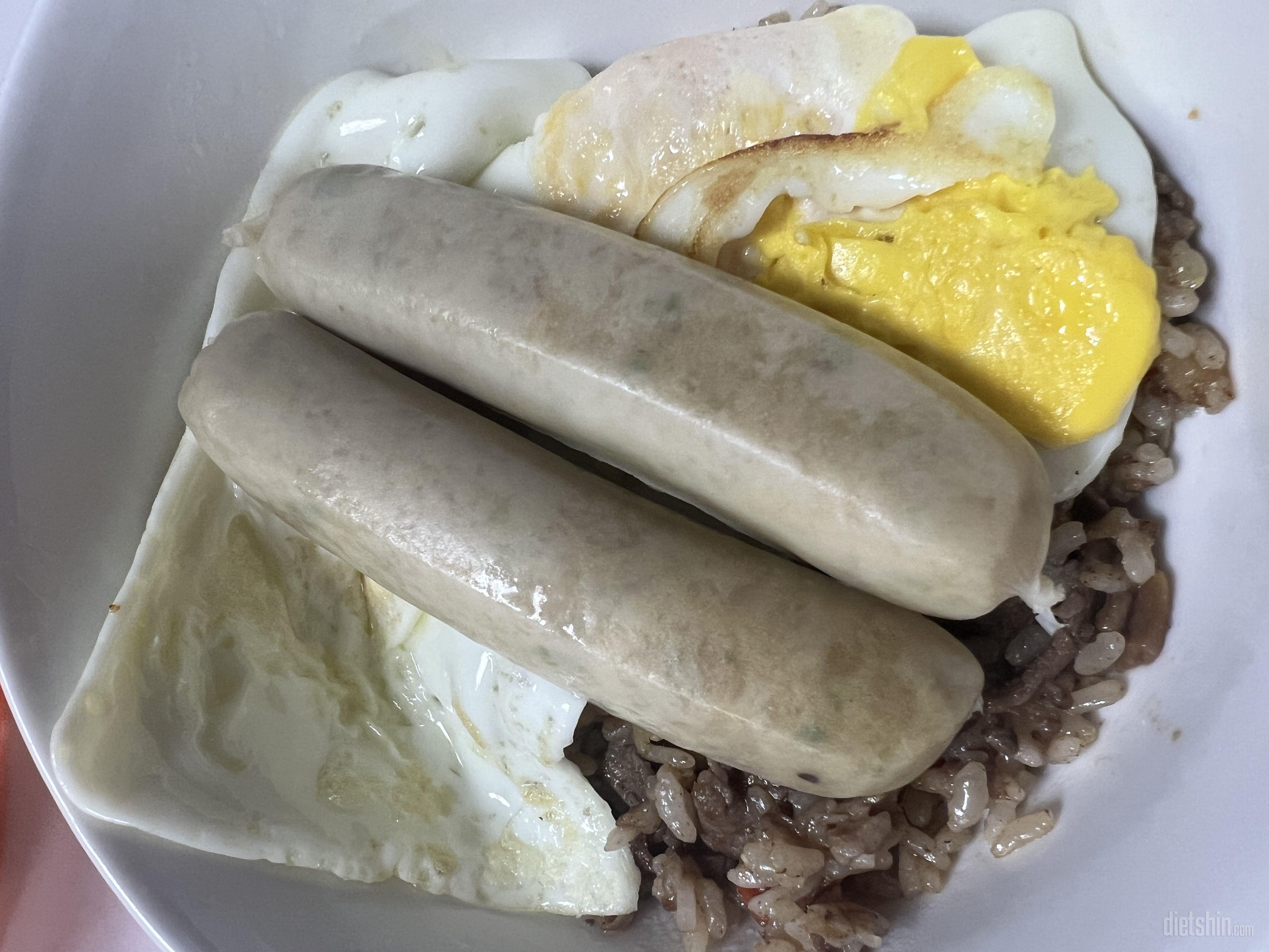 주먹밥보다 볶음밥이 훨씬 맛있어요 재