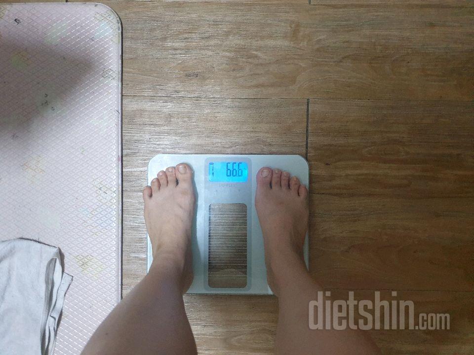 01월 31일( 아침식사 165kcal)