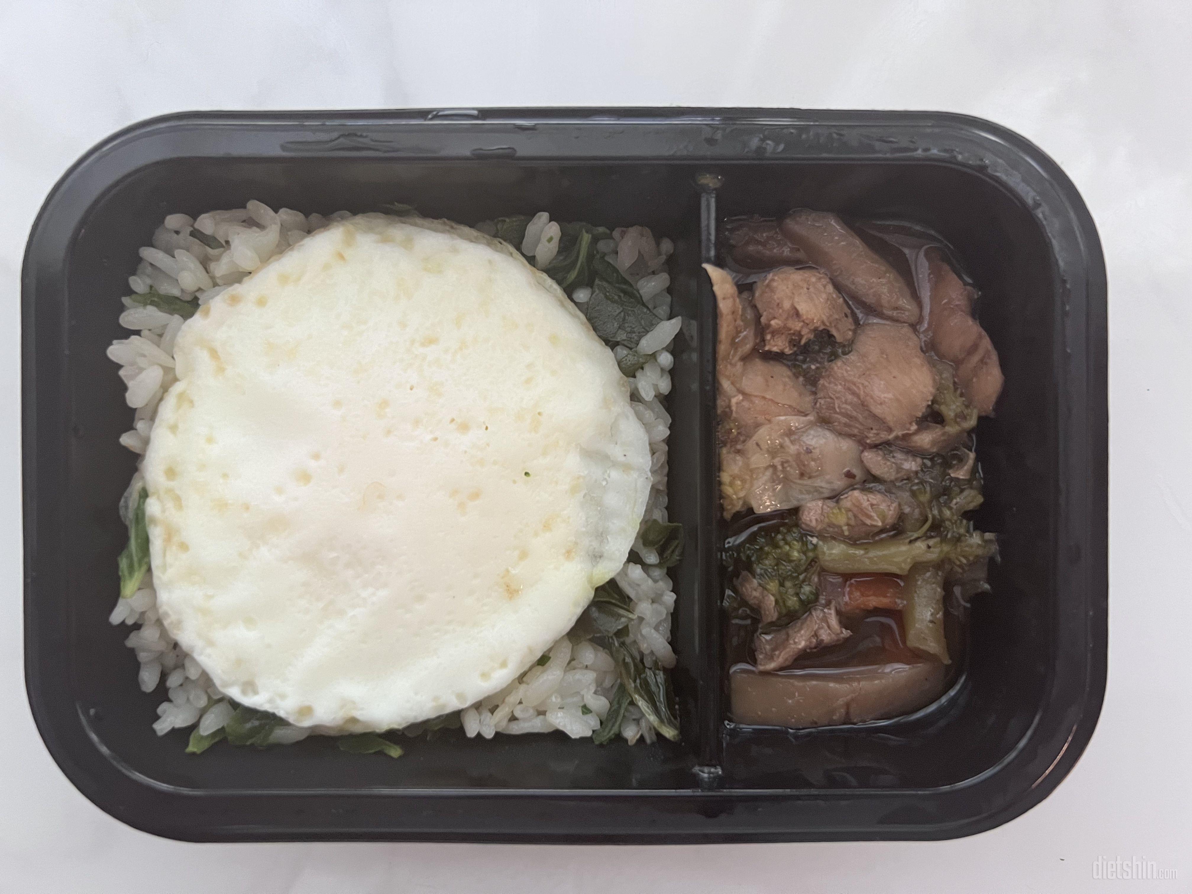 도시락만 먹기엔 단백질이 부족한것 같