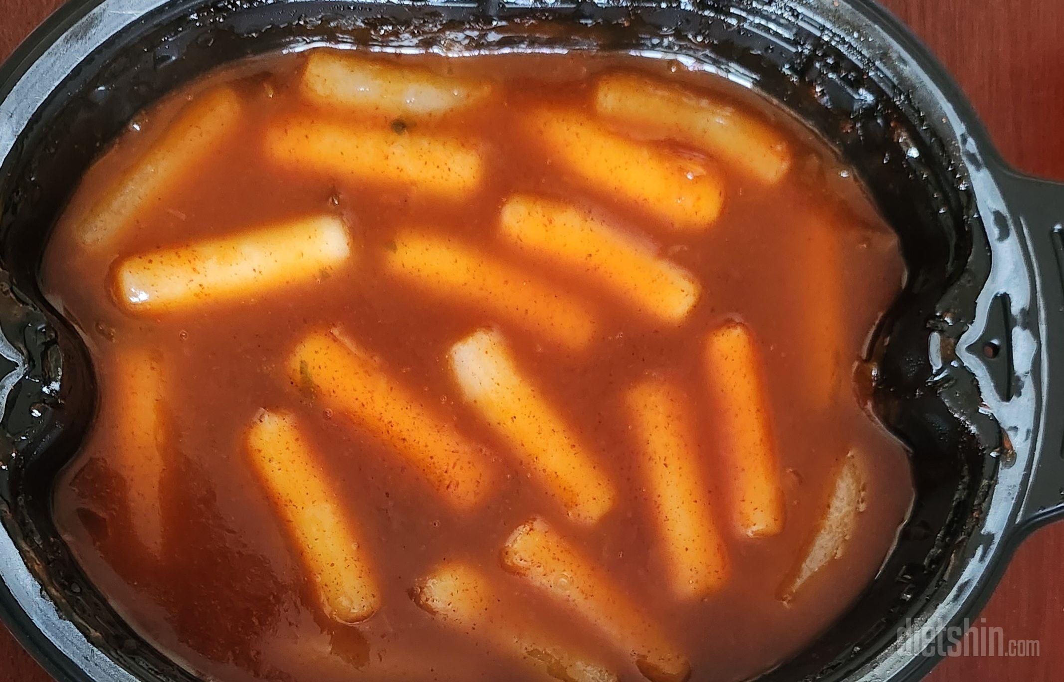 너무너무 맛있어요!!! 편의점 떡볶이