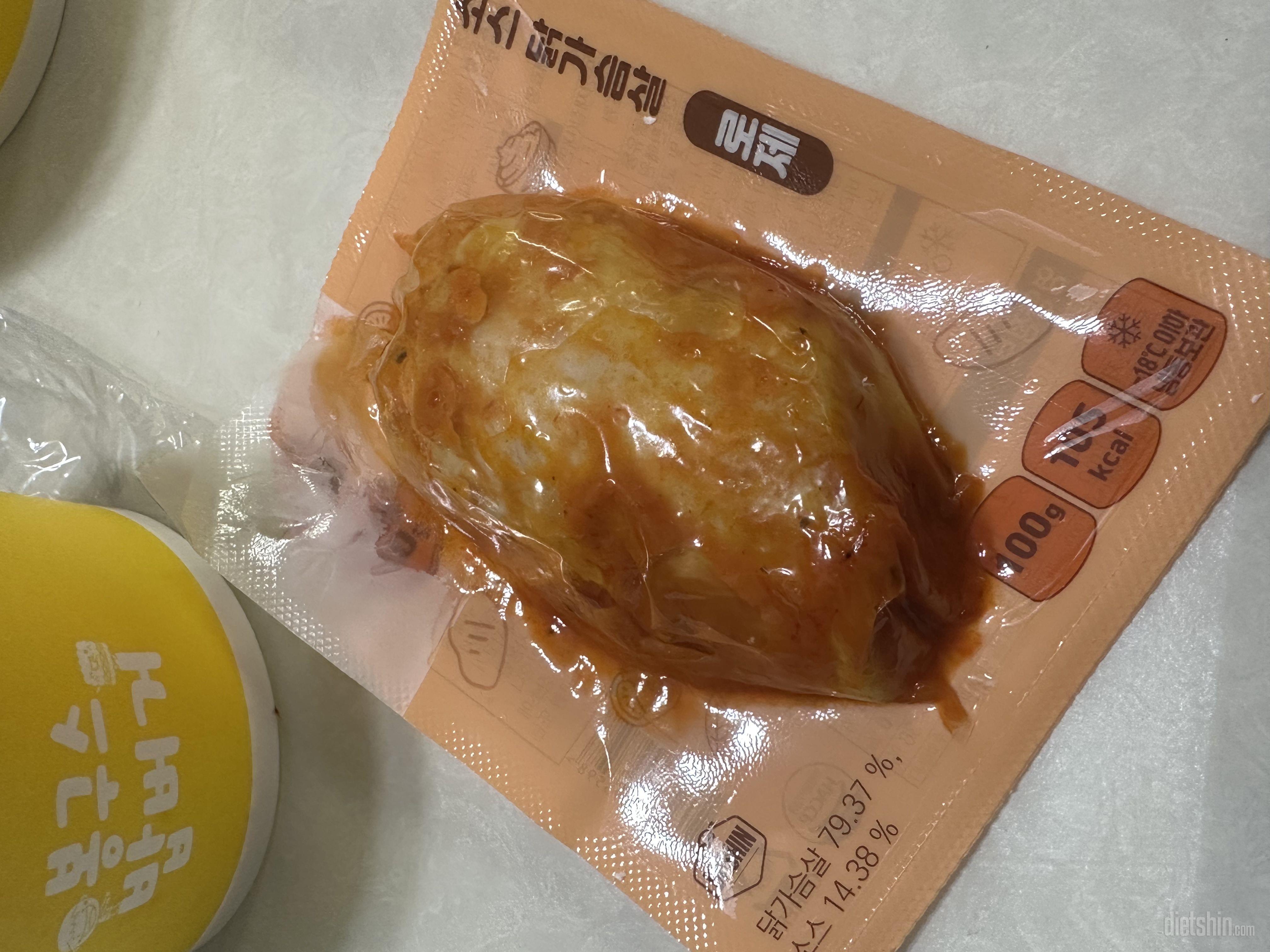 맛있어용 닭가슴살 촉촉함ㅎㅎ