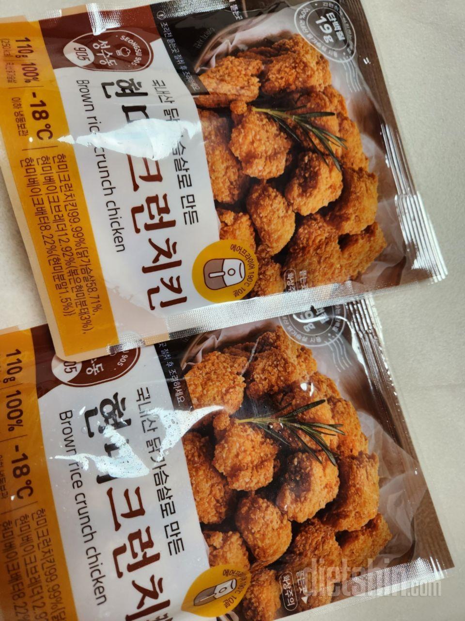 간편하게 먹는 치킨이에요~ 맛있어요