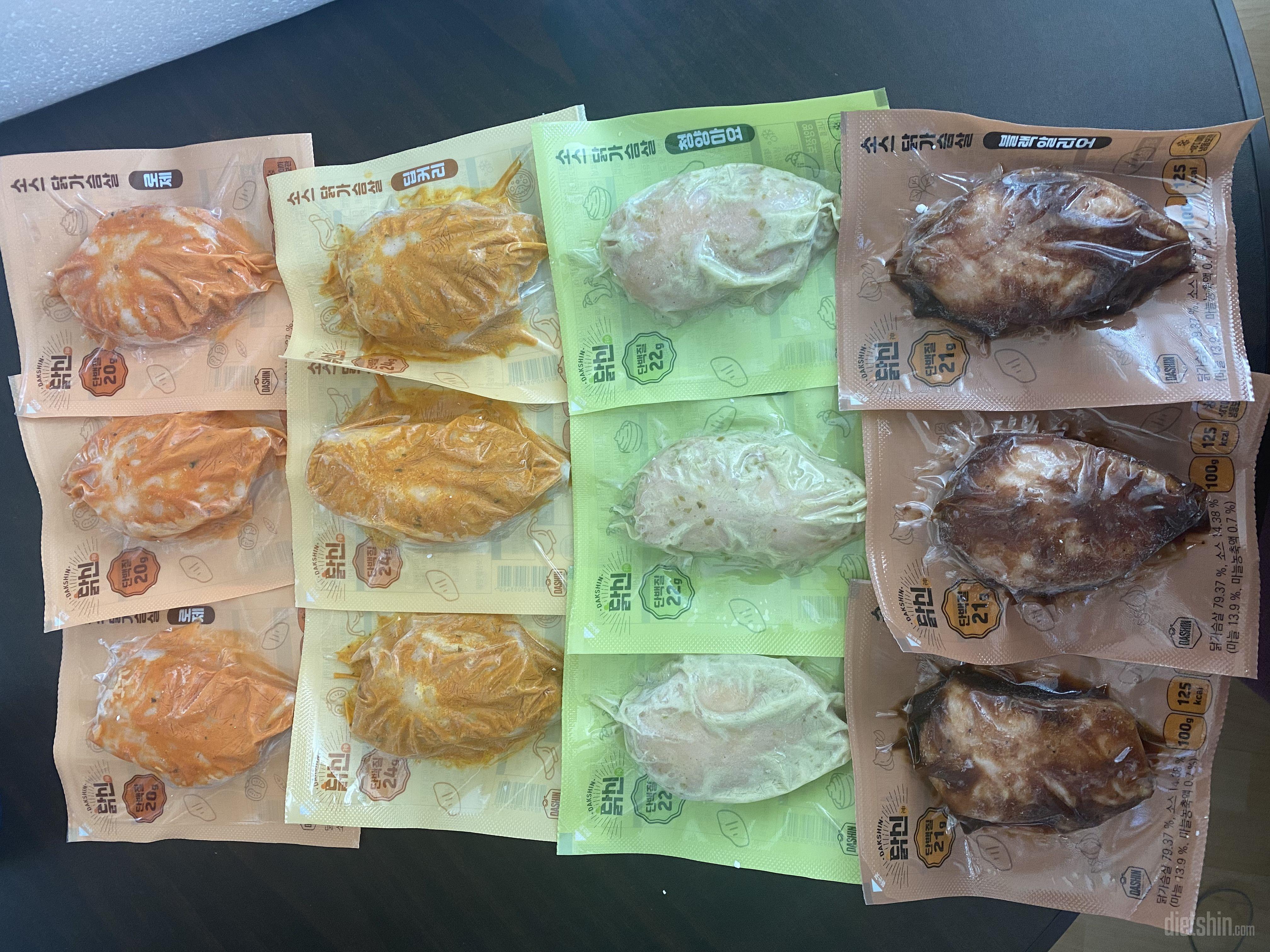모든 맛을 먹어보지는 않았지만, 블랙