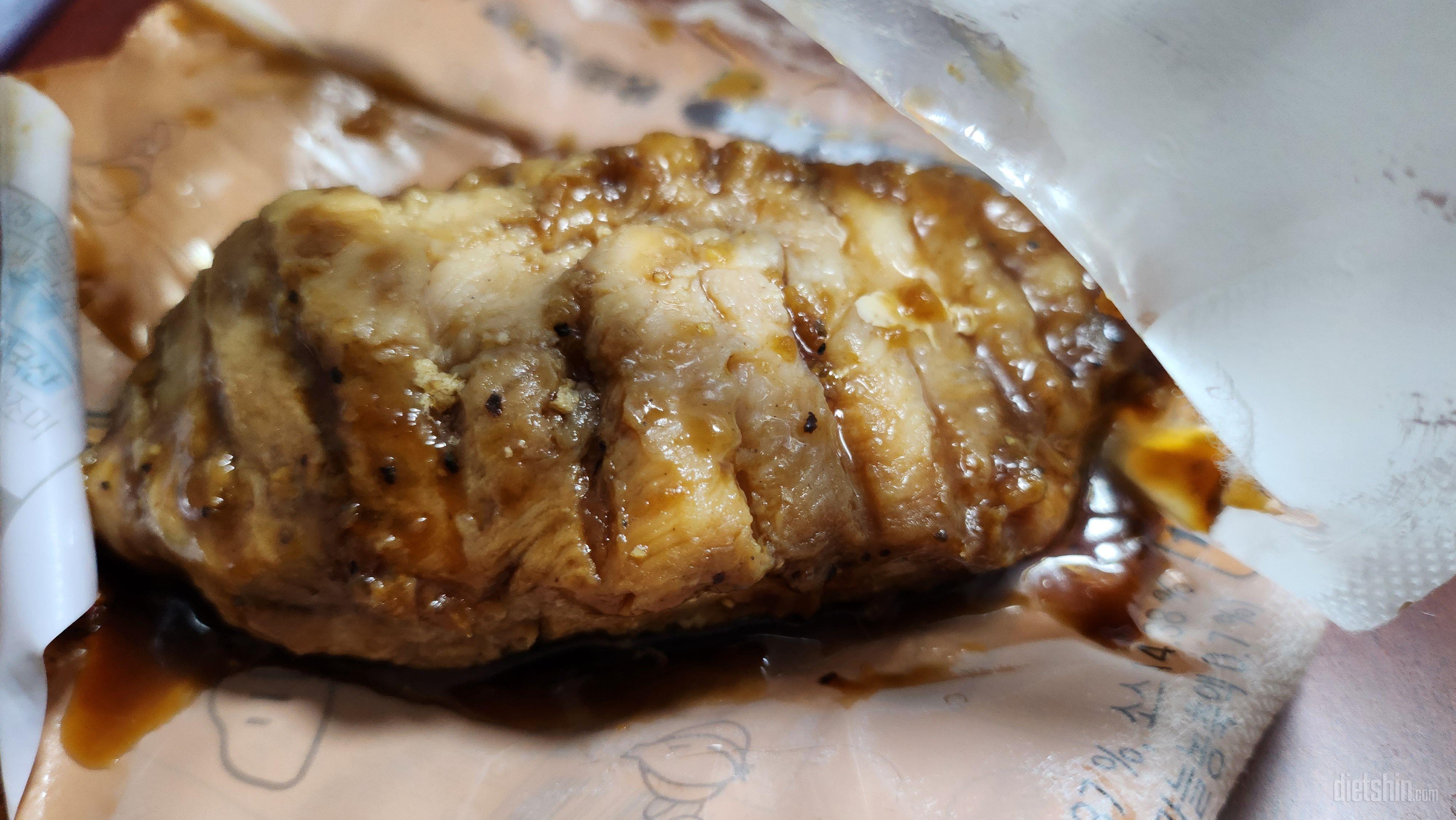 생각보다 소스가 너무 맛있고 이 정도